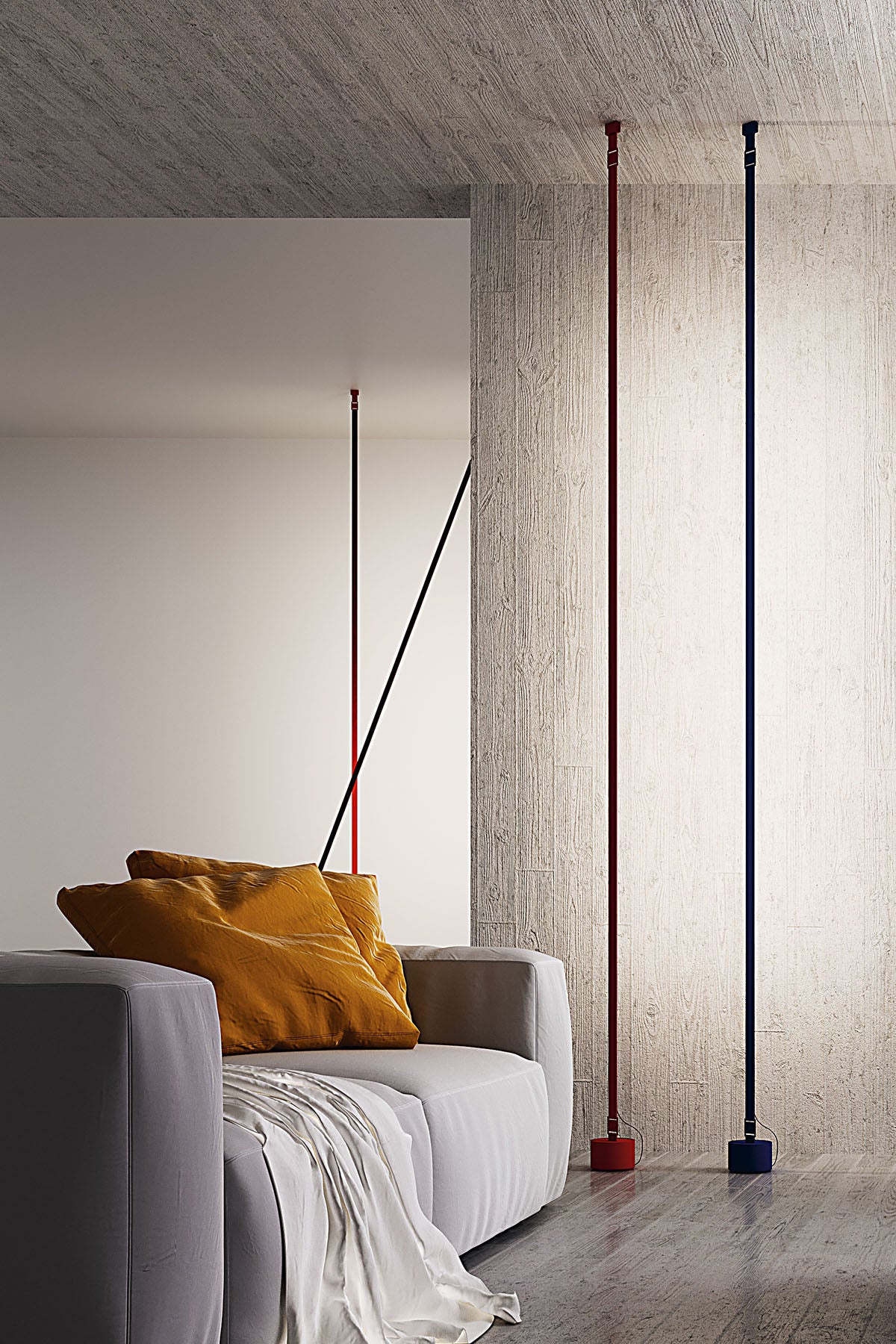 Modern Adjustable Floor Lamp with Flexible Gooseneck - Perfect for Living Room, Bedroom, or Office Reading Light