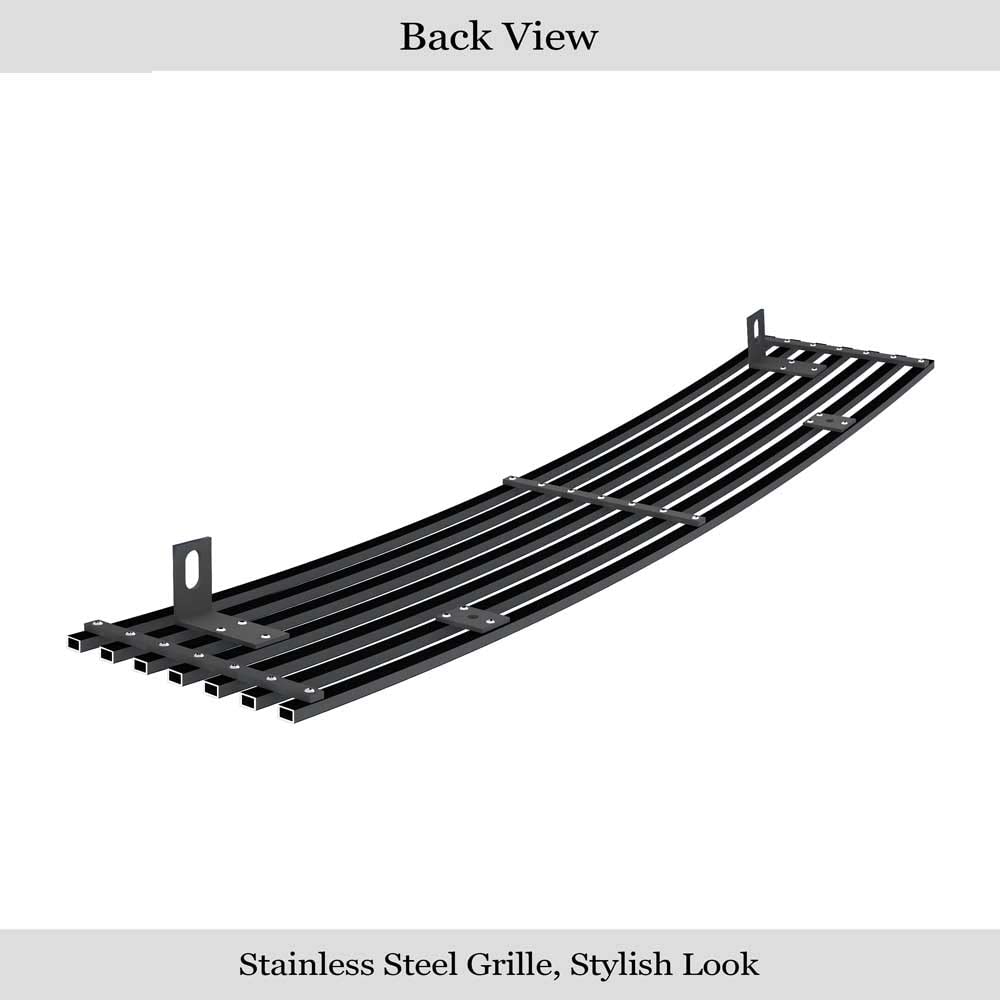Compatible Stainless Steel Black Billet Front Grill Grille Insert for 2009-2014 Nissan Cube - Durable & Stylish Upgrade (Model S18-H83668N) | Perfect for Car Customization & Off-Road Protection