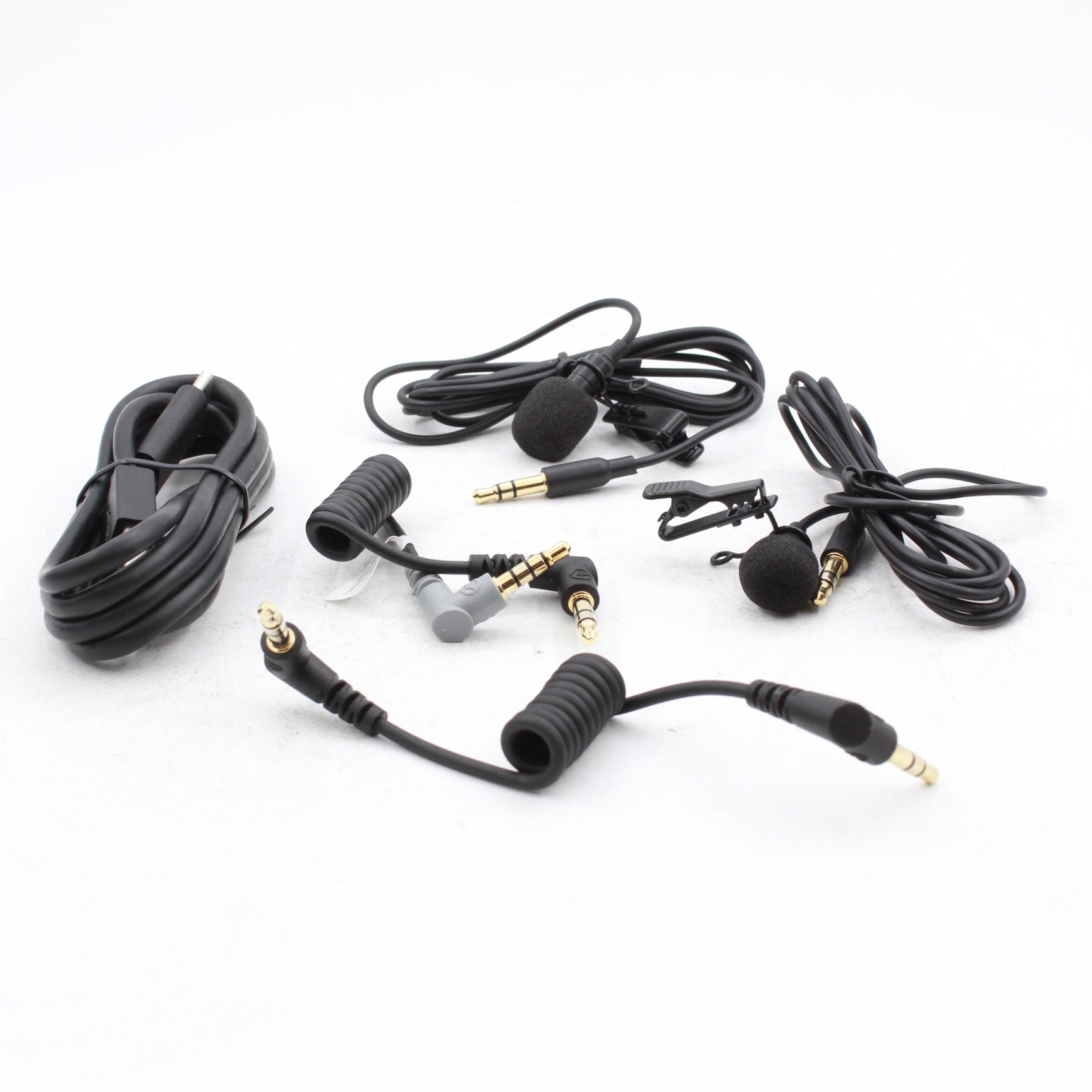 Open Box Excellent Condition Hollyland LARK 150 2-Person Wireless Lavalier Microphone System (2.4GHz, Black) - Perfect for YouTube Videos, Vlogging, Interviews & Live Streaming