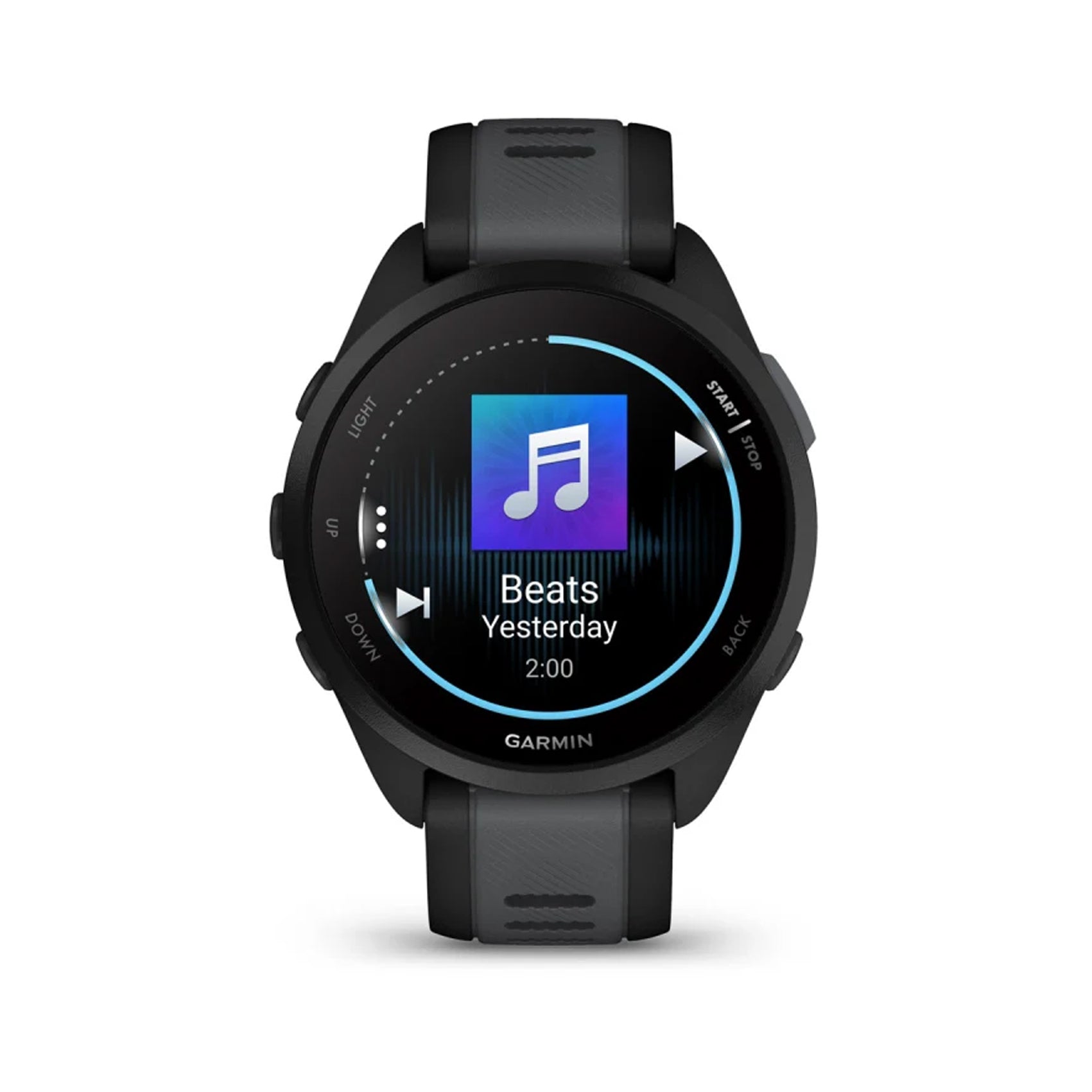 Garmin Forerunner 165 Music GPS Running Watch with Heart Rate Monitor - Perfect for Marathon Training, Outdoor Jogging & Fitness Tracking