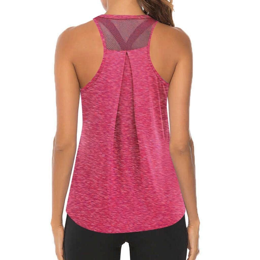 Women's Workout Tops - Breathable Athletic Tank Tops for Gym, Yoga & Sports | Comfortable Exercise Shirts for Fitness & Active Lifestyle