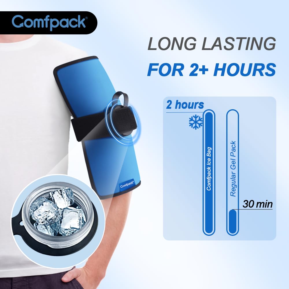 Reusable Ice Pack for Injuries - 11.8