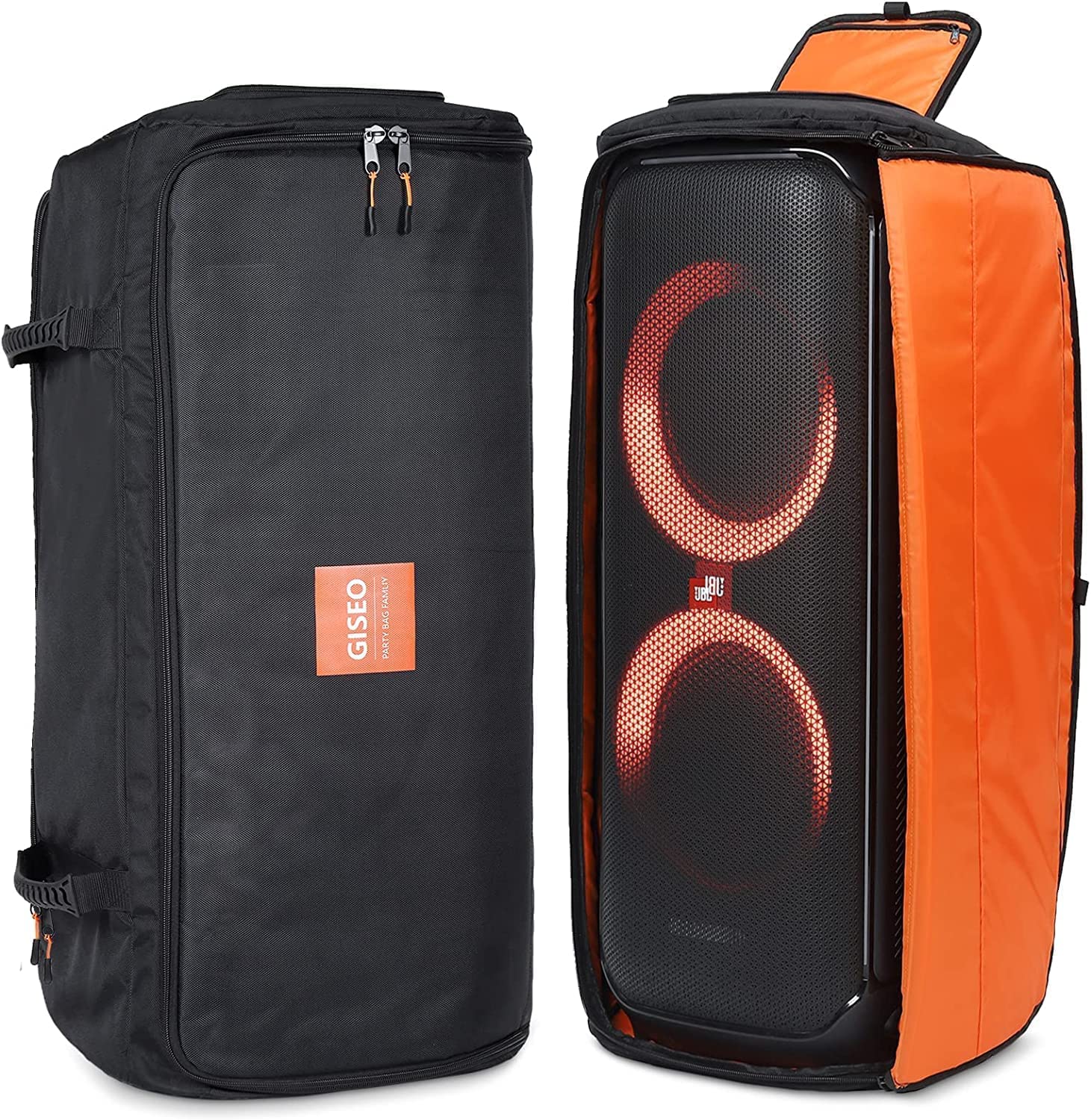 JBL PARTYBOX 710 Speaker Cover - Waterproof Protective Case & Portable Storage Bag for DJ Equipment, Live Performances | Durable Tote Backpack for Outdoor Parties, Travel, Camping & Events | Perfect for Concerts, Beach Trips & Music Festivals