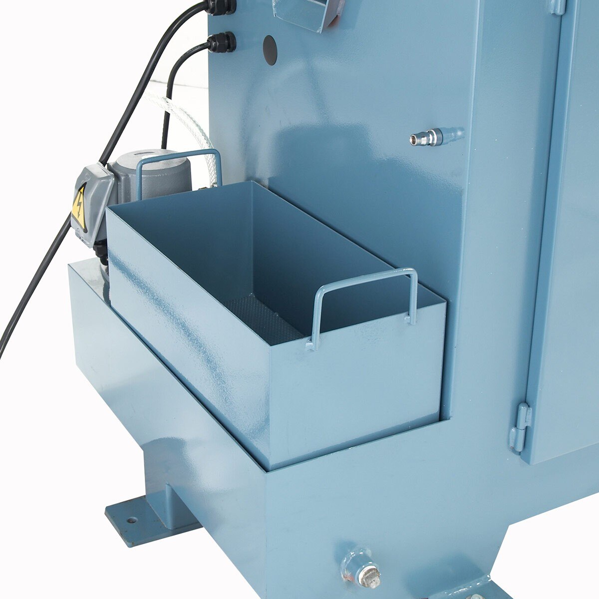 Baileigh Industrial BA9 1002574 CS 350P Manual Cold Saw - Precision Metal Cutting for Fabrication, DIY Projects & Workshop Use