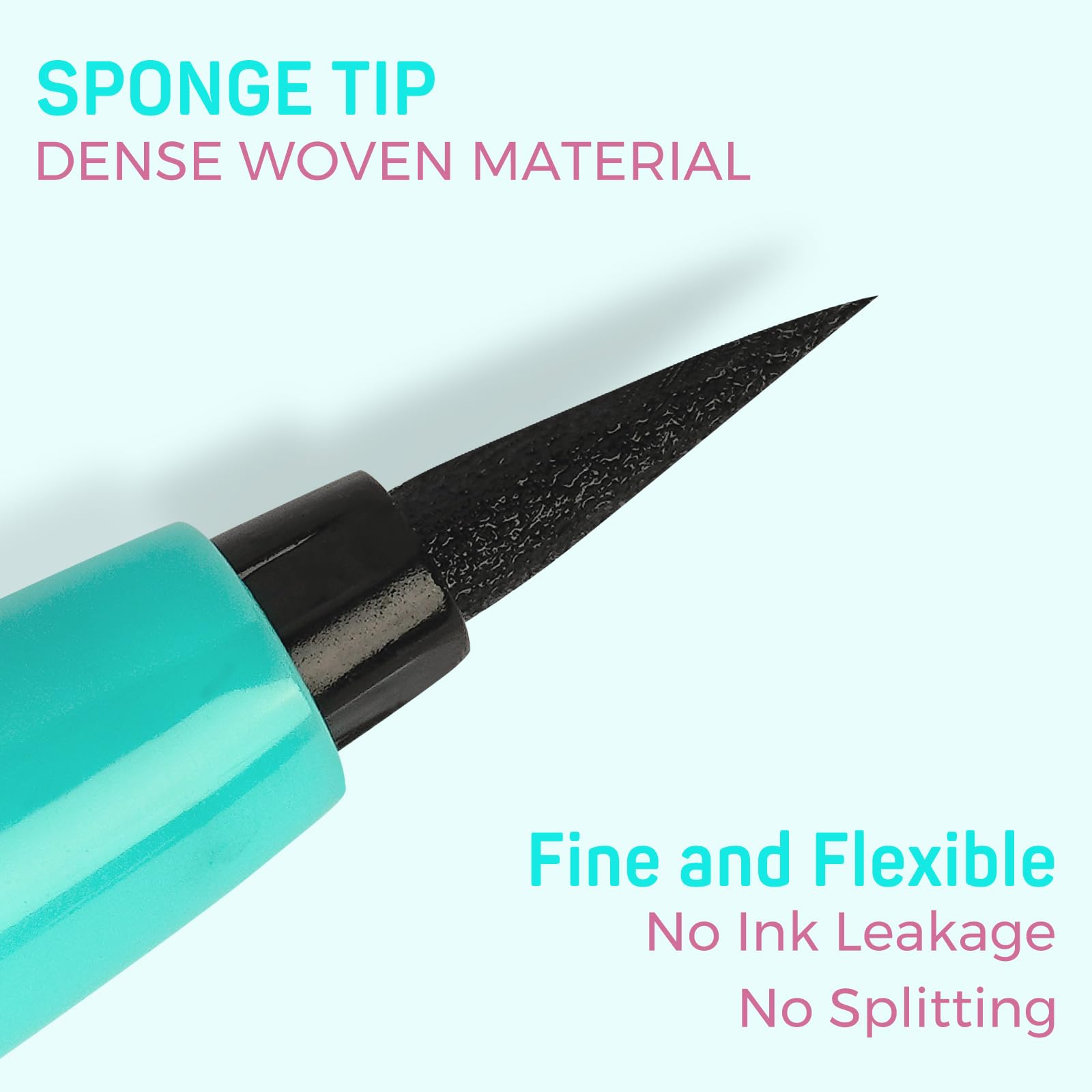 Waterproof Black Mascara & Liquid Eyeliner Set - Long-Lasting Smudge-Proof Eye Makeup Kit for Natural Voluminous Lashes & Precise Lines (V03) | Perfect for Everyday Wear, Date Night & Special Occasions