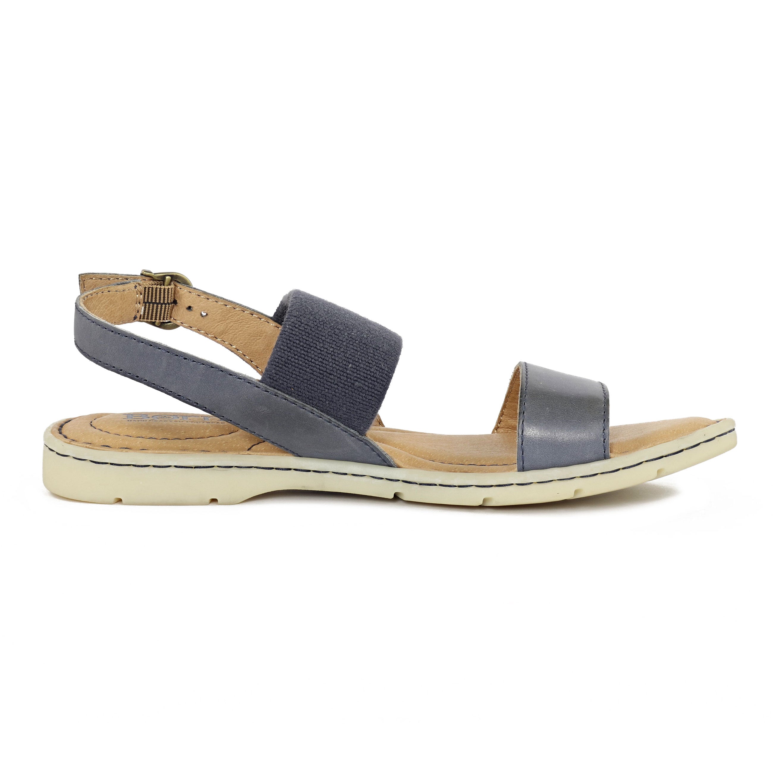 Born Women's Tusayan Blue Sandals - Comfortable Casual Walking Shoes for Women, Perfect for Beach, Vacation & Summer Outfits