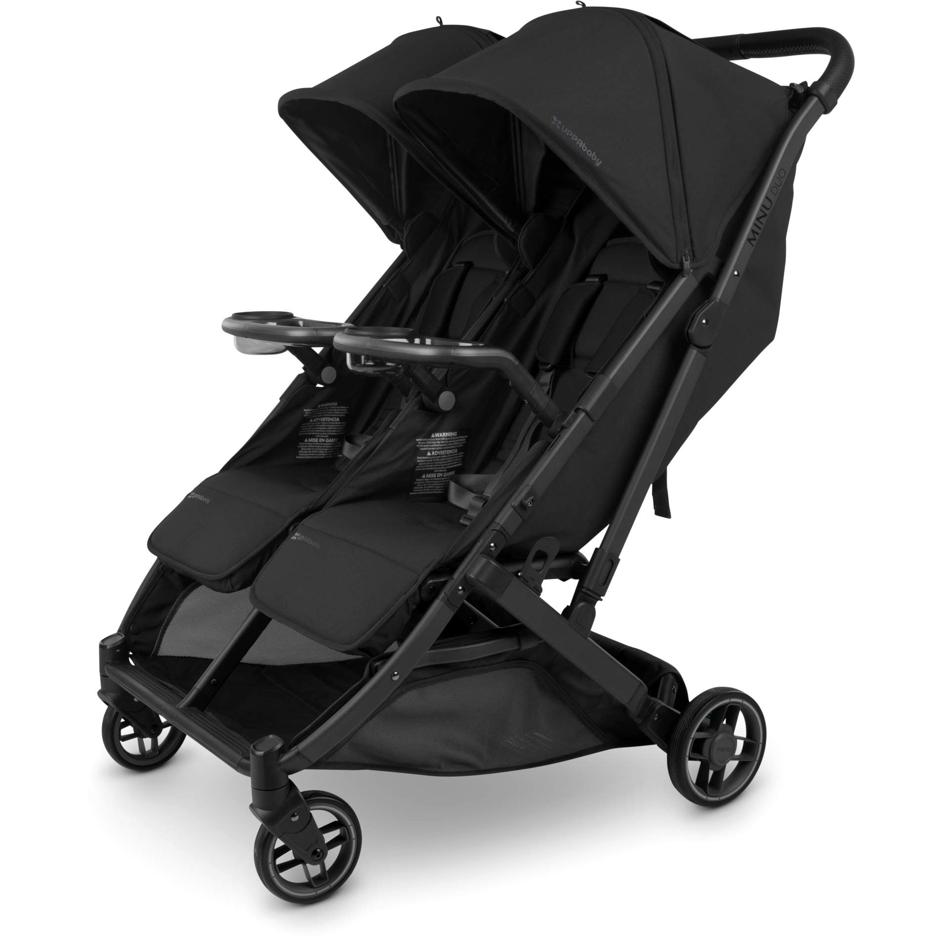 UPPAbaby Minu Duo Snack Tray - Lightweight Stroller Snack Tray for Toddlers | Perfect for On-the-Go Feeding, Park Visits & Shopping Trips