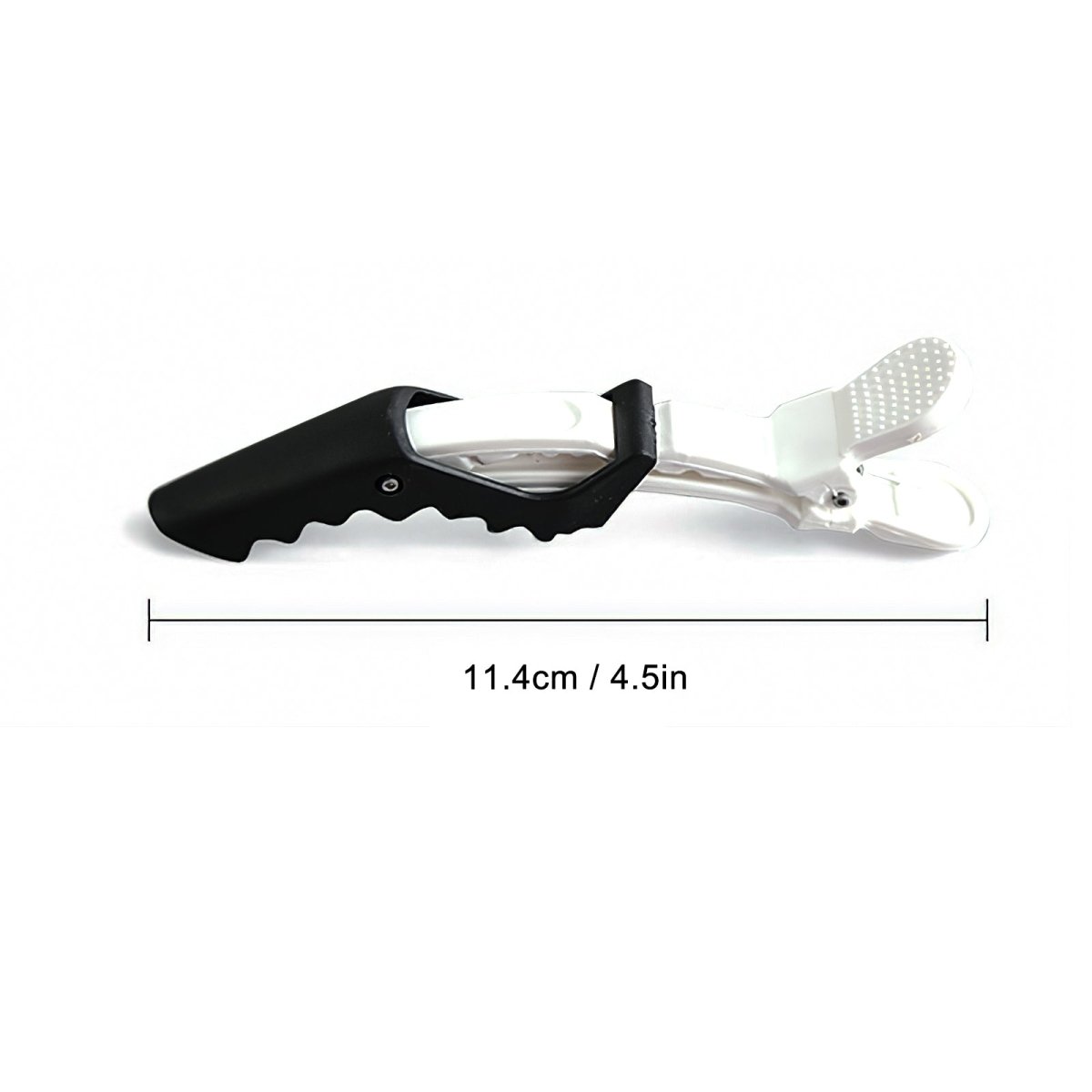 5pcs Hair Clips Set - Non-Slip Hair Barrettes for Women & Girls (Black) - Perfect for School, Work, Parties & Everyday Styling