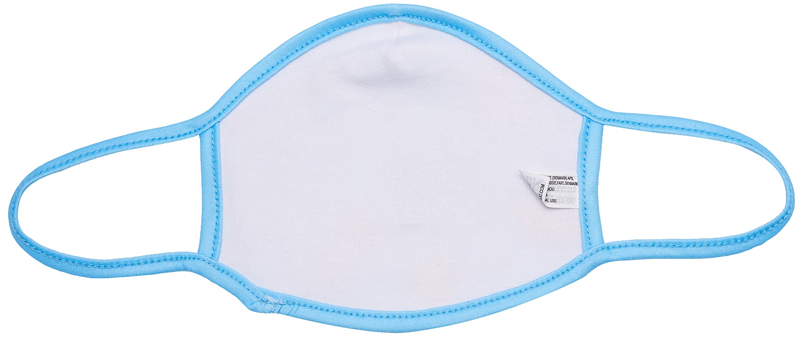 Wild Republic Wild Smiles Reusable Washable Half Face Mask - Comfortable & Breathable for Outdoor Activities, Travel, and Daily Protection
