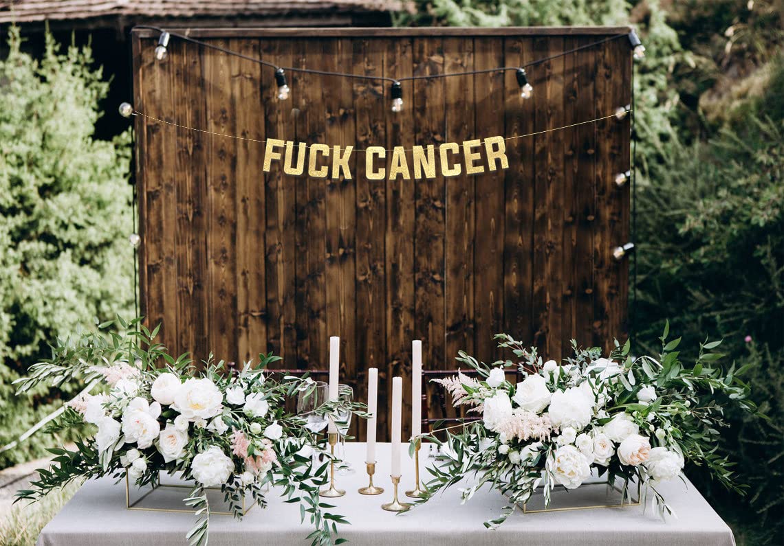 Cancer Survivor Party Decorations - Celebrate Being Cancer Free with Banner, Balloons & Party Supplies for Survivor Celebrations & Milestone Events