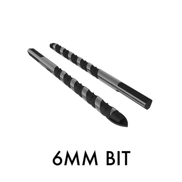 Premium Tungsten Carbide Tile Drill Bit Set - High-Speed Masonry Drill Bits for Porcelain, Ceramic & Glass Tiles - Perfect for Bathroom Renovation, Kitchen Backsplash & DIY Home Improvement Projects