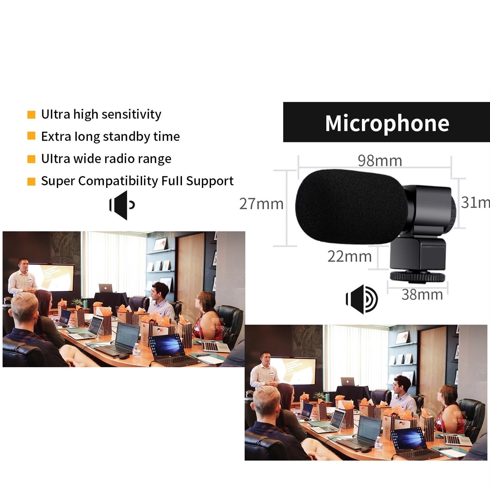 4K UHD 48MP Digital Video Camera - WiFi Streaming Camcorder with 128GB SD Card (2-Pack) for Vlogging, YouTube Content Creation & Outdoor Adventure Photography