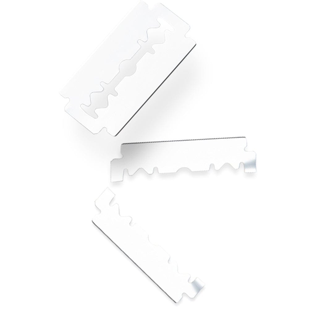 Leaf Shave Single Edge Razor Blades - 50 Pack | Premium Stainless Steel Replacement Blades for Smooth Shaving | Perfect for Men's & Women's Grooming, Travel & Wet Shaving Kits