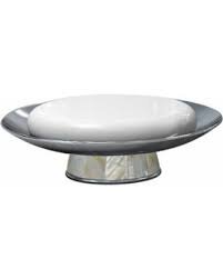 Premium Soap Dish with Drainage - Non-Slip Bathroom Organizer for Shower, Sink, and Countertop - Durable Plastic Soap Holder for Home, Hotel, and Spa Use