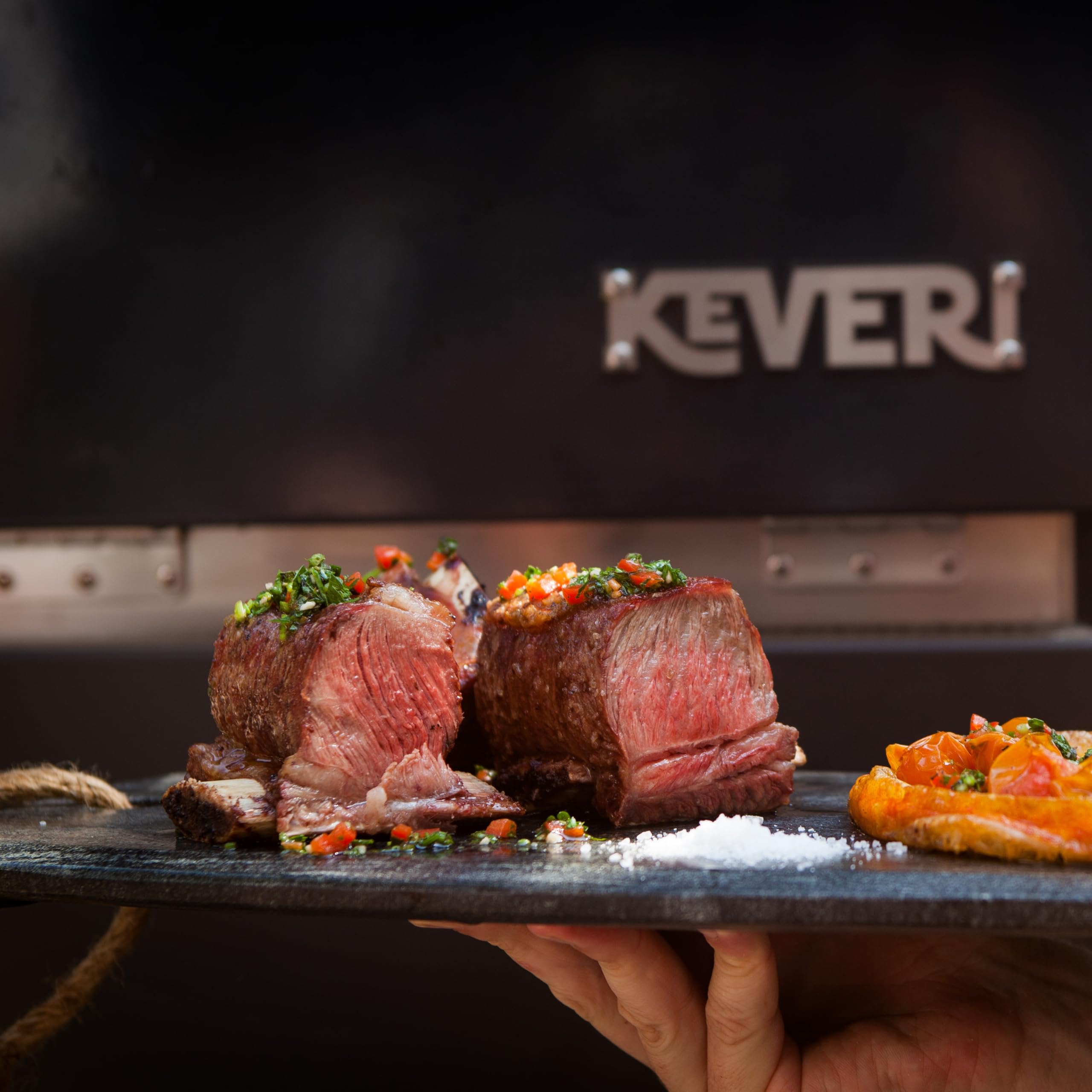 Premium Multi-Purpose Charcoal Oven with 5 Grilling Modes - Perfect for Outdoor Backyard Cooking, BBQ, Smoking, Roasting & Baking | Ideal for Camping, Tailgating & Family Gatherings (Black)