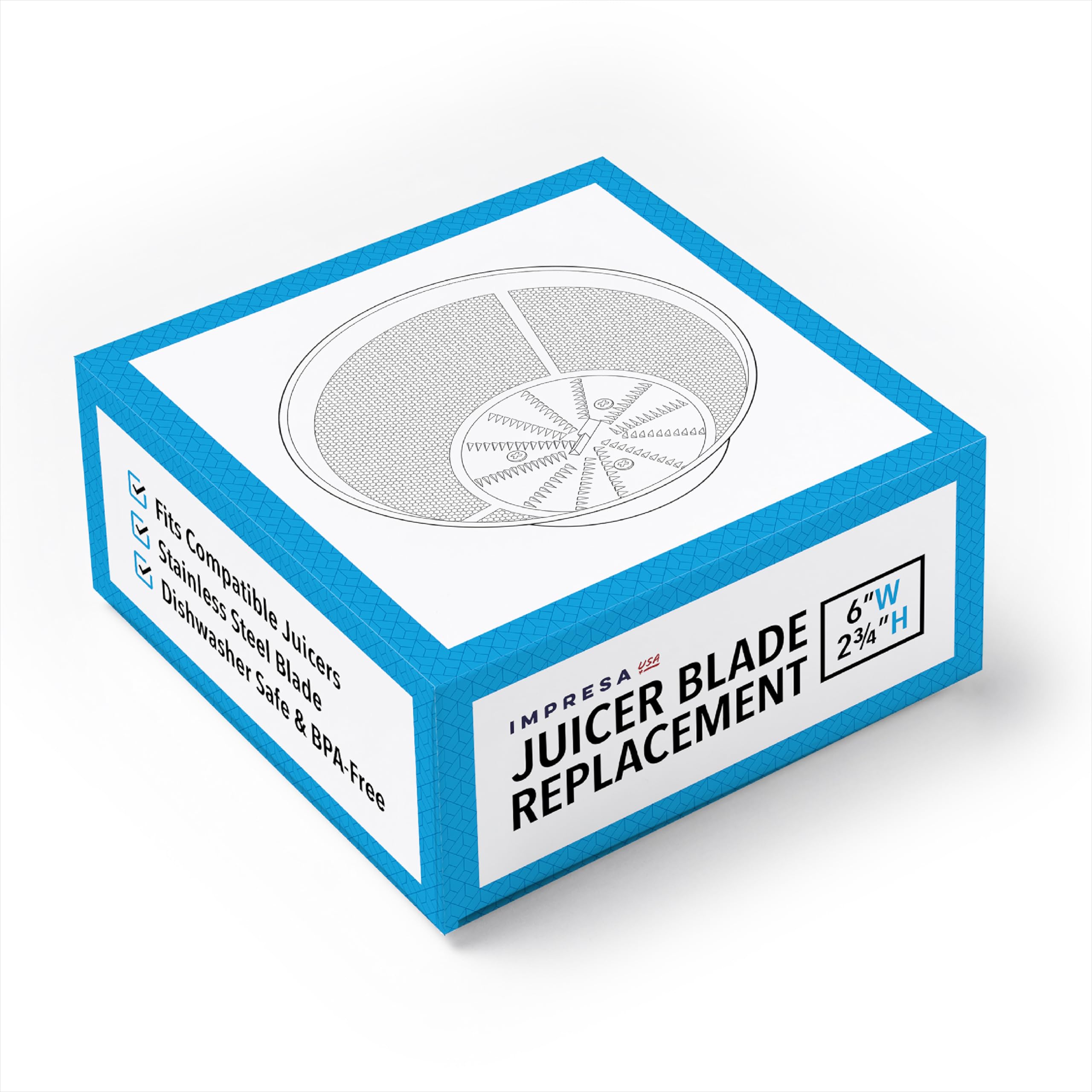 Hamilton Beach Juicer Replacement Blade 67601A - 6