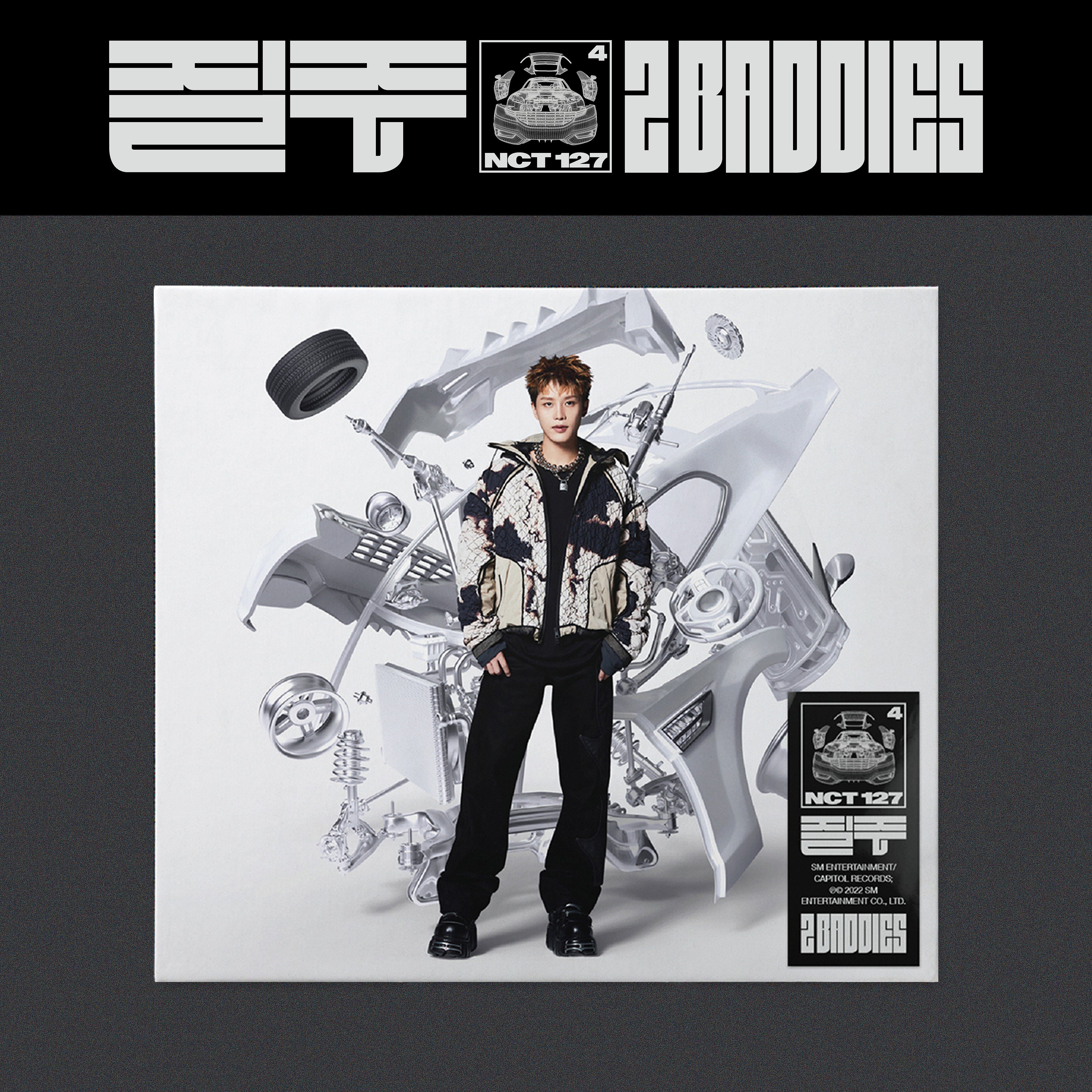 NCT 127 4th Album '2 BADDIES' (Digipack) - Limited Edition K-Pop CD | Perfect for K-Pop Fans & Music Collectors | Great for Gifts, Parties & K-Pop Collections