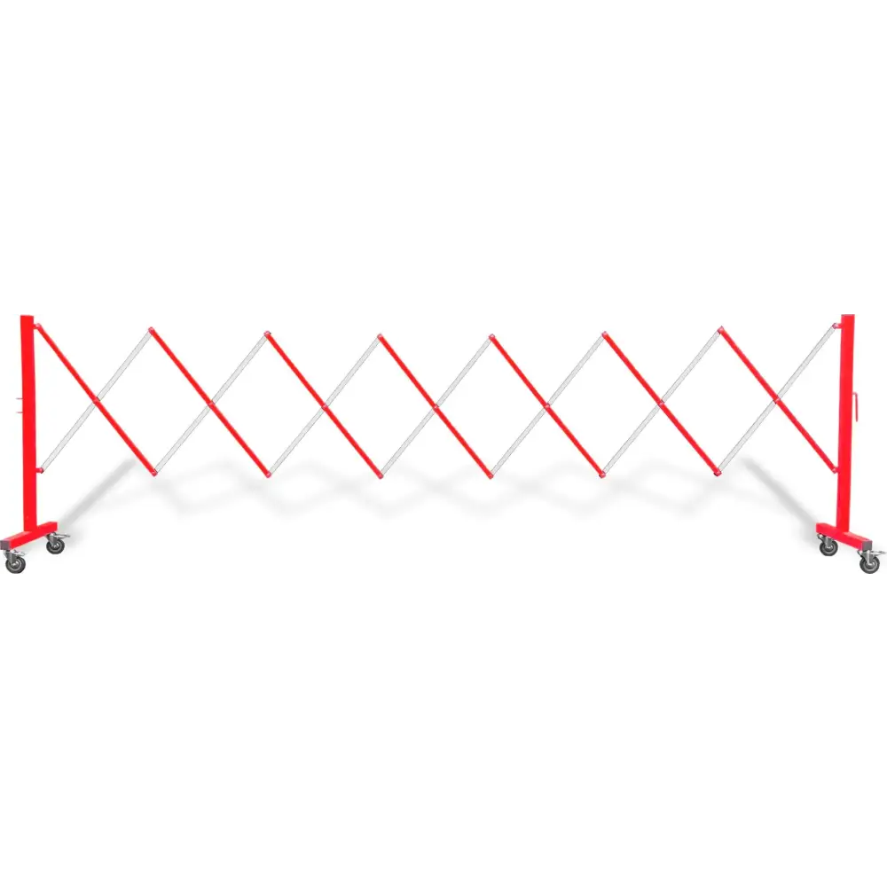 Expandable Barricade - Heavy Duty Safety Barrier for Crowd Control & Events | Perfect for Concerts, Festivals & Construction Sites