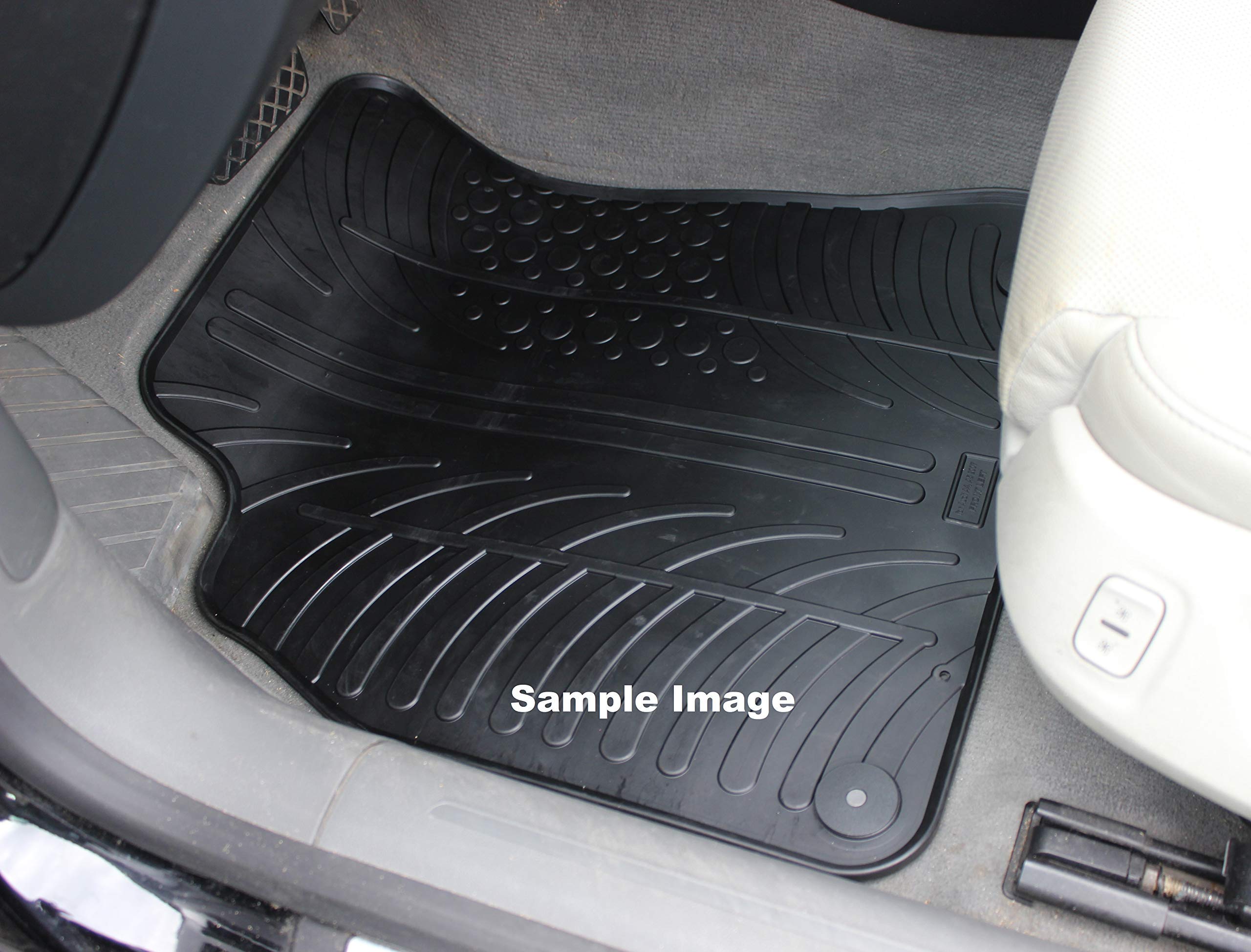 Custom Fit All-Weather Rubber Floor Mats for Land Rover LR2 2007-2015 - No Trimming Required, Perfect Fit, Durable Protection Against Rain, Mud & Snow - Ideal for Off-Roading, Daily Commutes & Winter Driving