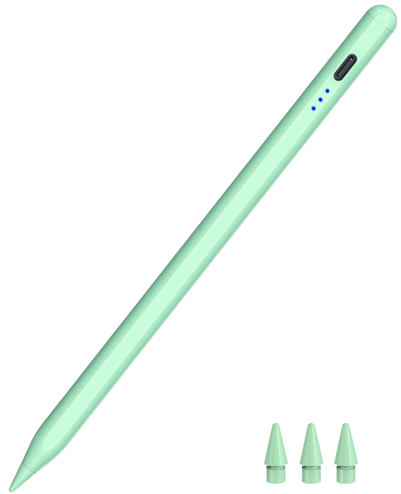 HATOKU 2nd Gen Stylus Pen for iPad 2018-2024 - Fast 15-Minute Charging, Tilt & Palm Rejection - Compatible with iPad Air 3/4/5/M2, iPad Mini 5/6, iPad 6-10, iPad Pro 11