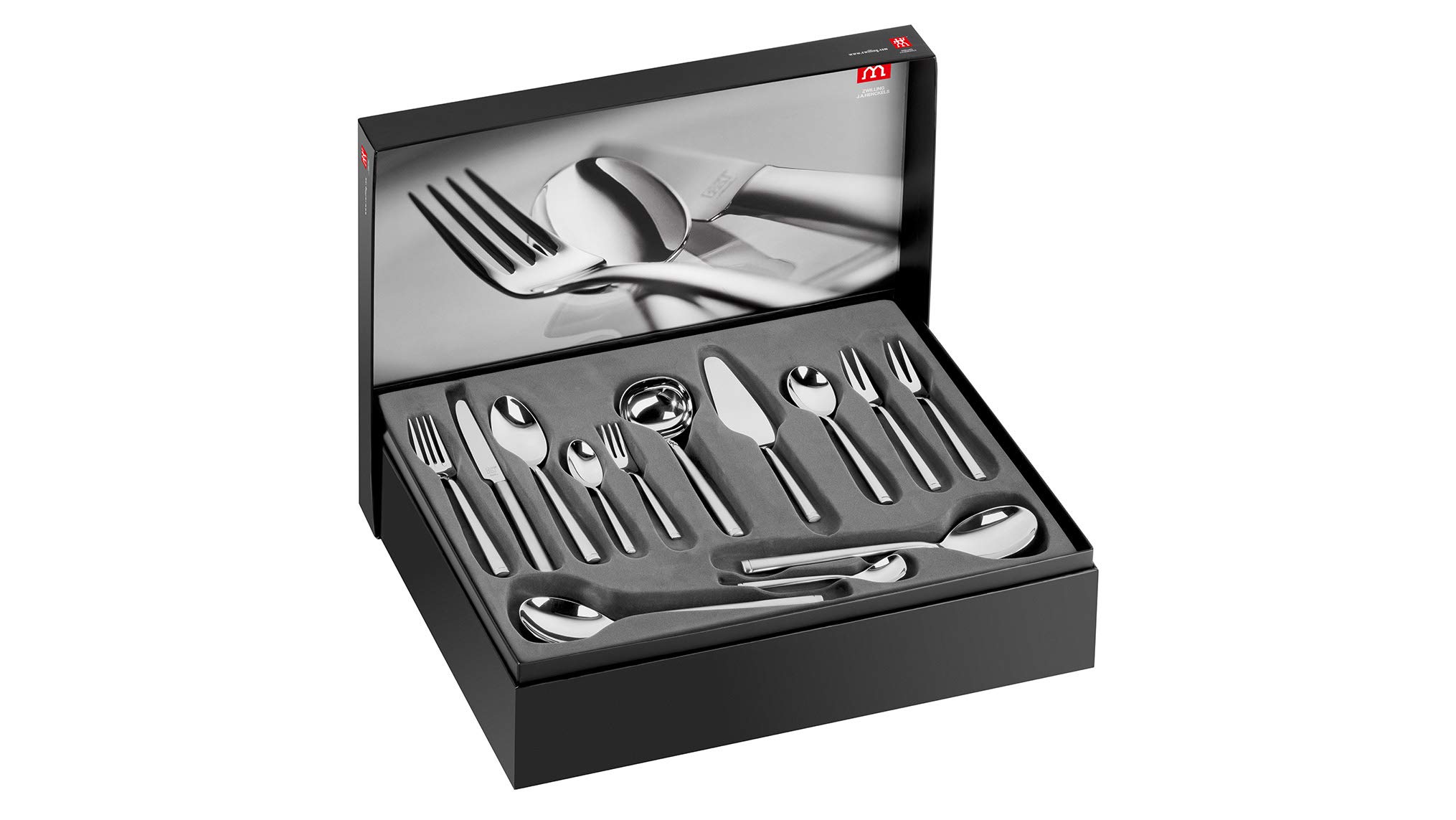 ZWILLING Senses 68-Piece Dinner Set - Premium Stainless Steel Flatware with Knives, Forks & Spoons - Perfect for Formal Dining, Wedding Gifts & Restaurant Use