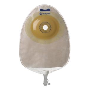 Coloplast Sensura Click Multi Chamber Uro Pouch - Maxi Size, Opaque Red for Ostomy Care | Ideal for Active Lifestyles and Daily Comfort