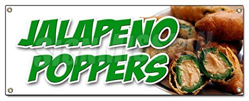 Fresh Jalapeno Poppers - Spicy Stuffed Deep Fried Peppers | Perfect for Parties, Game Nights & Appetizers