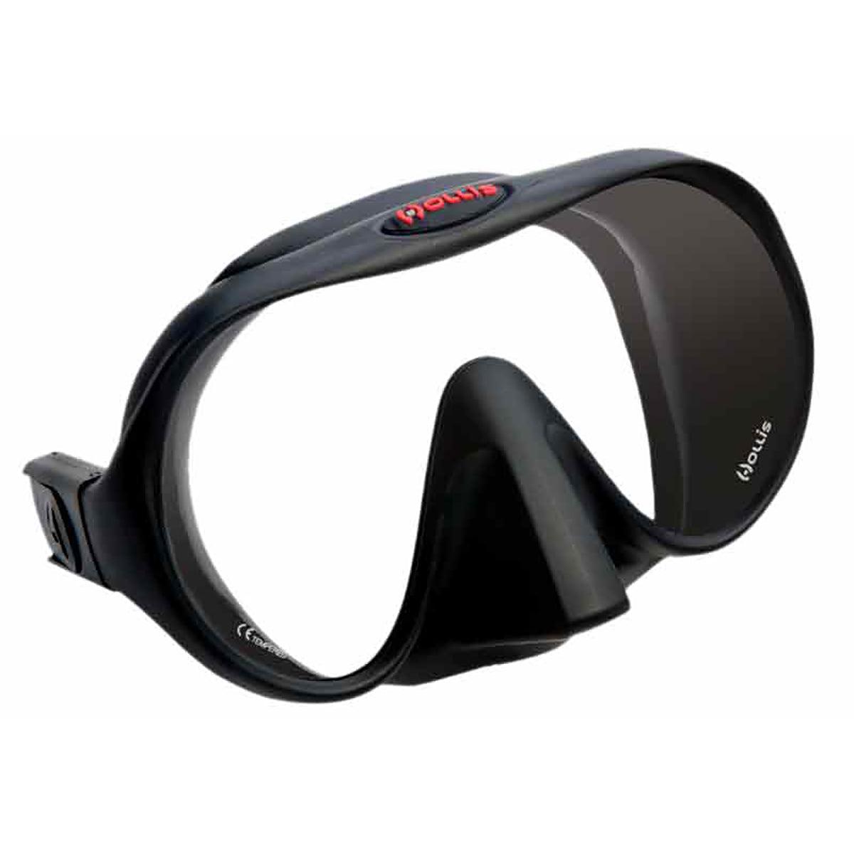 Hollis M1 Scuba Diving Mask - Full Face Snorkeling Mask for Adults with Anti-Fog & Wide View Lens - Perfect for Ocean Snorkeling, Spearfishing and Underwater Exploration