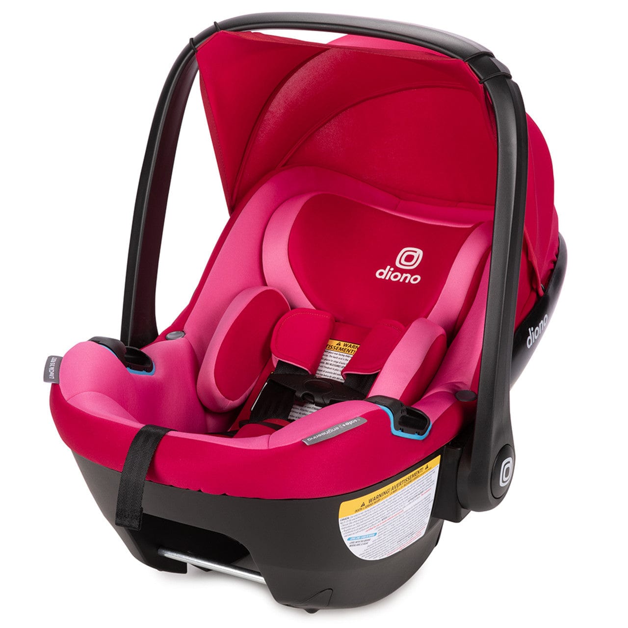 DIONO LiteClik 30 RXT SafePlus Infant Car Seat with Base - Lightweight & Safe Baby Car Seat for Newborns to Toddlers - Perfect for Travel, Daily Commute & Family Road Trips