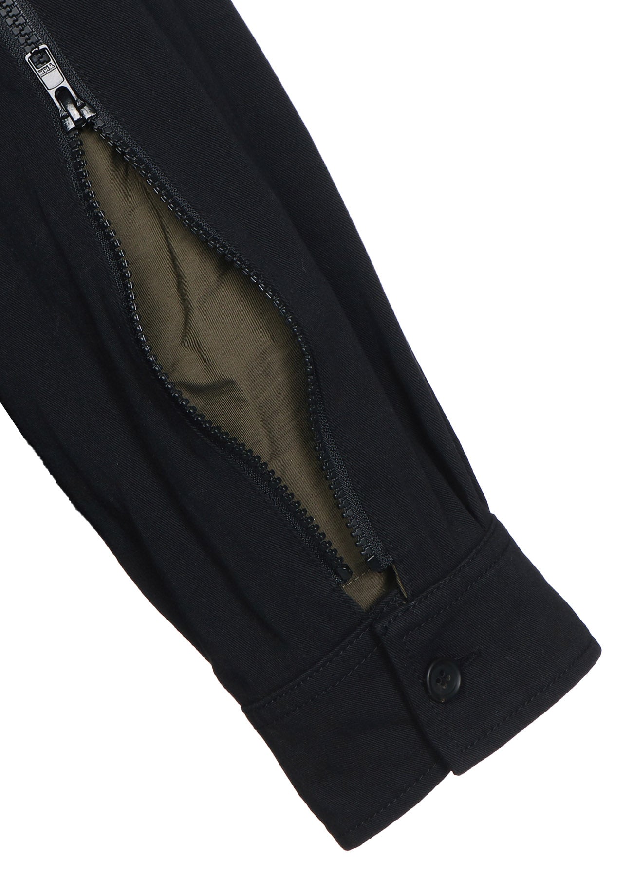 Organic Cotton Hemp Twill Zip-Up Coat with Back Yoke - Eco-Friendly Lightweight Jacket for Men & Women | Perfect for Casual Outings, Travel & Outdoor Adventures