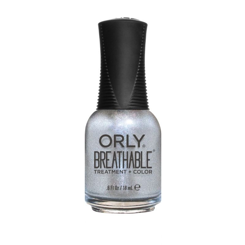 ORLY BREATHABLE Nail Polish Elixir - 18ml Long-Lasting Vegan & Cruelty-Free Nail Lacquer - Perfect for Manicures, Pedicures & At-Home Nail Care