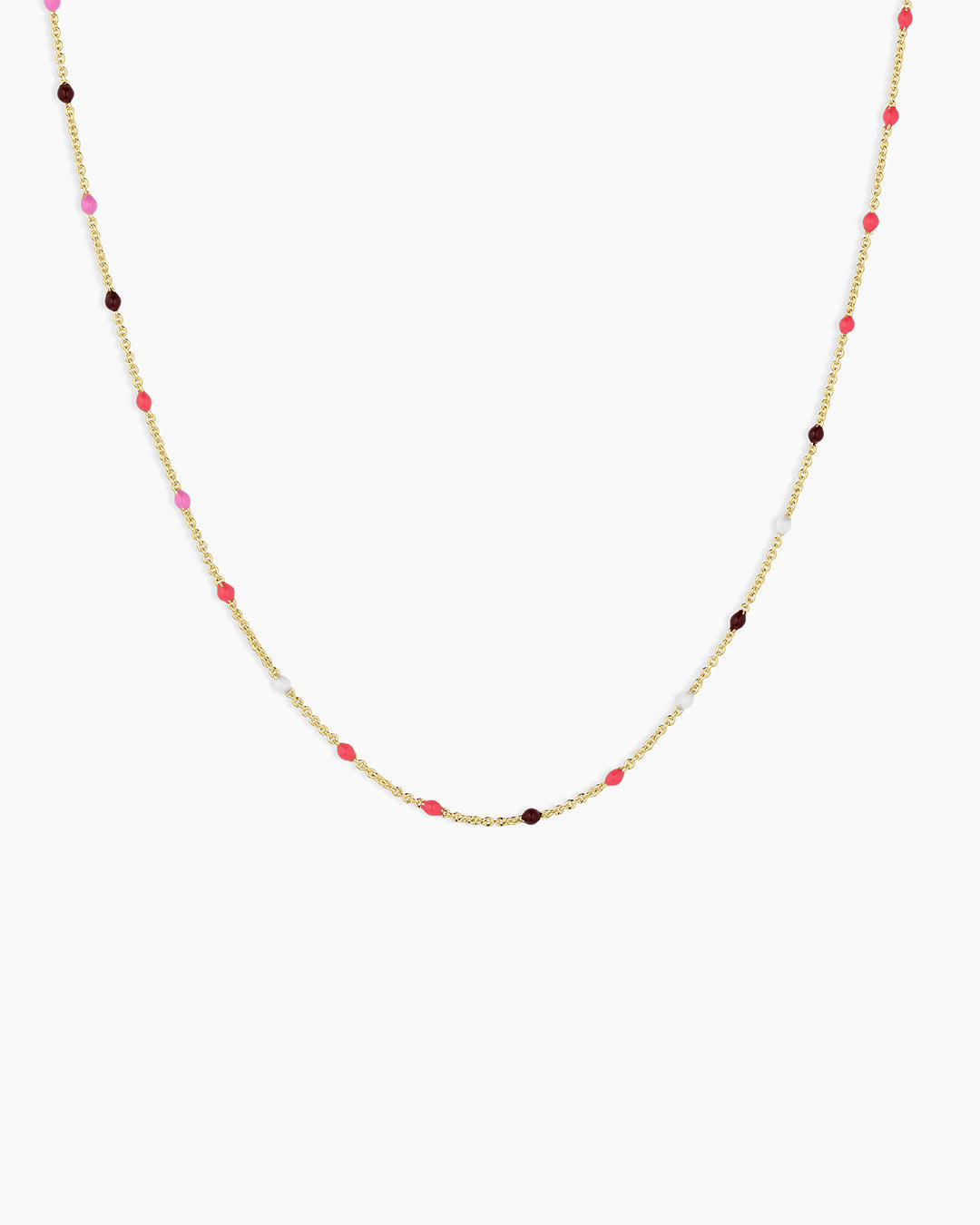 Elegant Capri Short Necklace for Women - Dainty Layering Chain Jewelry - Perfect for Everyday Wear, Date Nights & Gifting