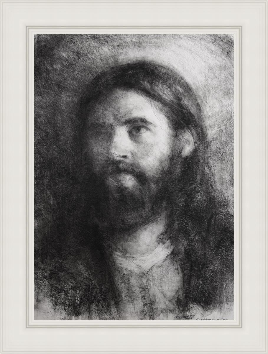 Man of Sorrows by Paul Romeri - Premium Religious Art Print - Inspirational Christian Wall Decor for Home, Church & Office