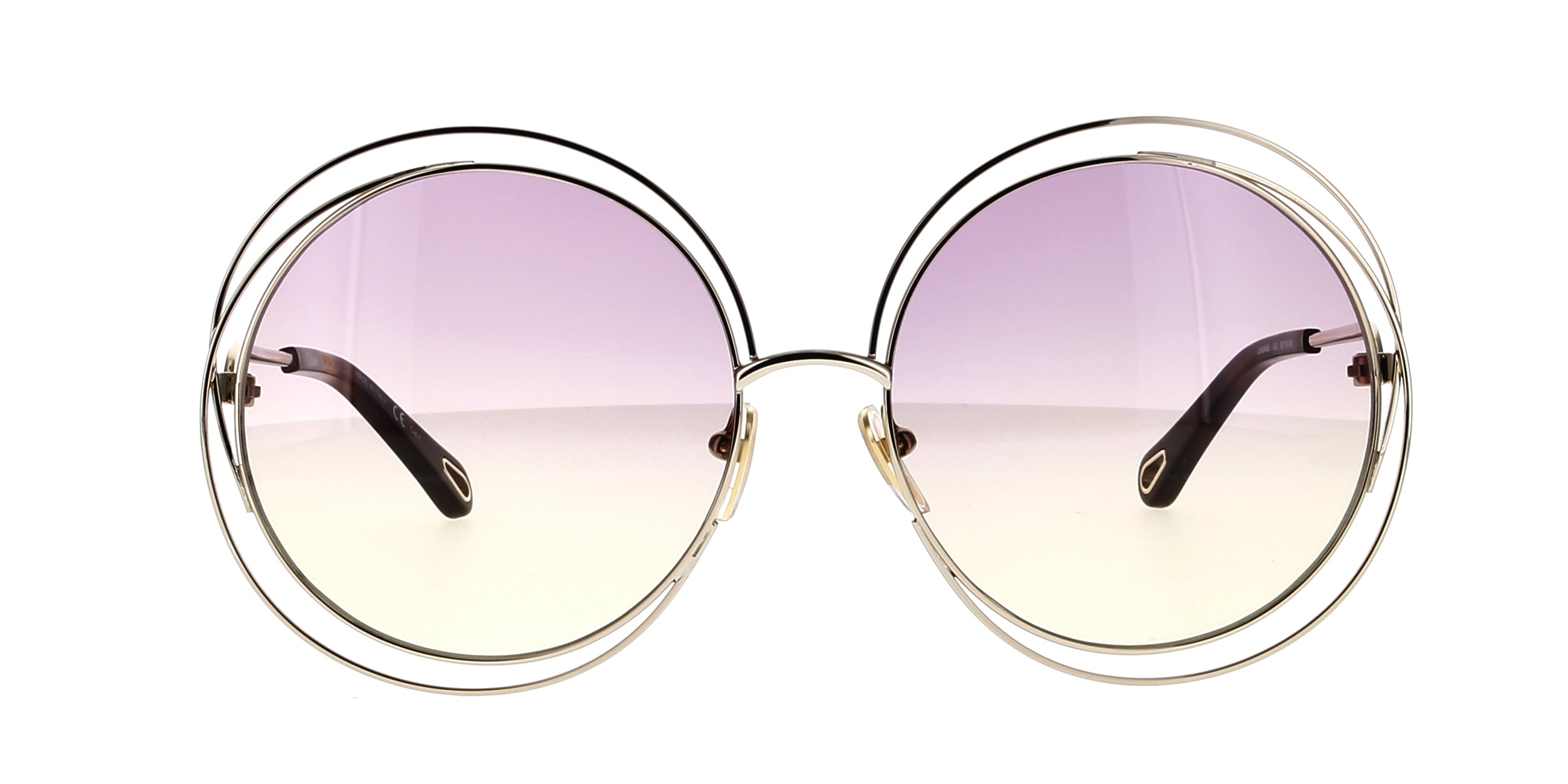 Chloe CH0045S Sunglasses - Polarized UV Protection for Women - Perfect for Outdoor Activities, Beach, and Driving