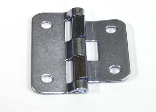 McBride DH 01 Heavy Duty Hinge - Durable Zinc Alloy Door Hinge for Cabinets, Furniture & Gates - Perfect for Home, Office & Outdoor Use
