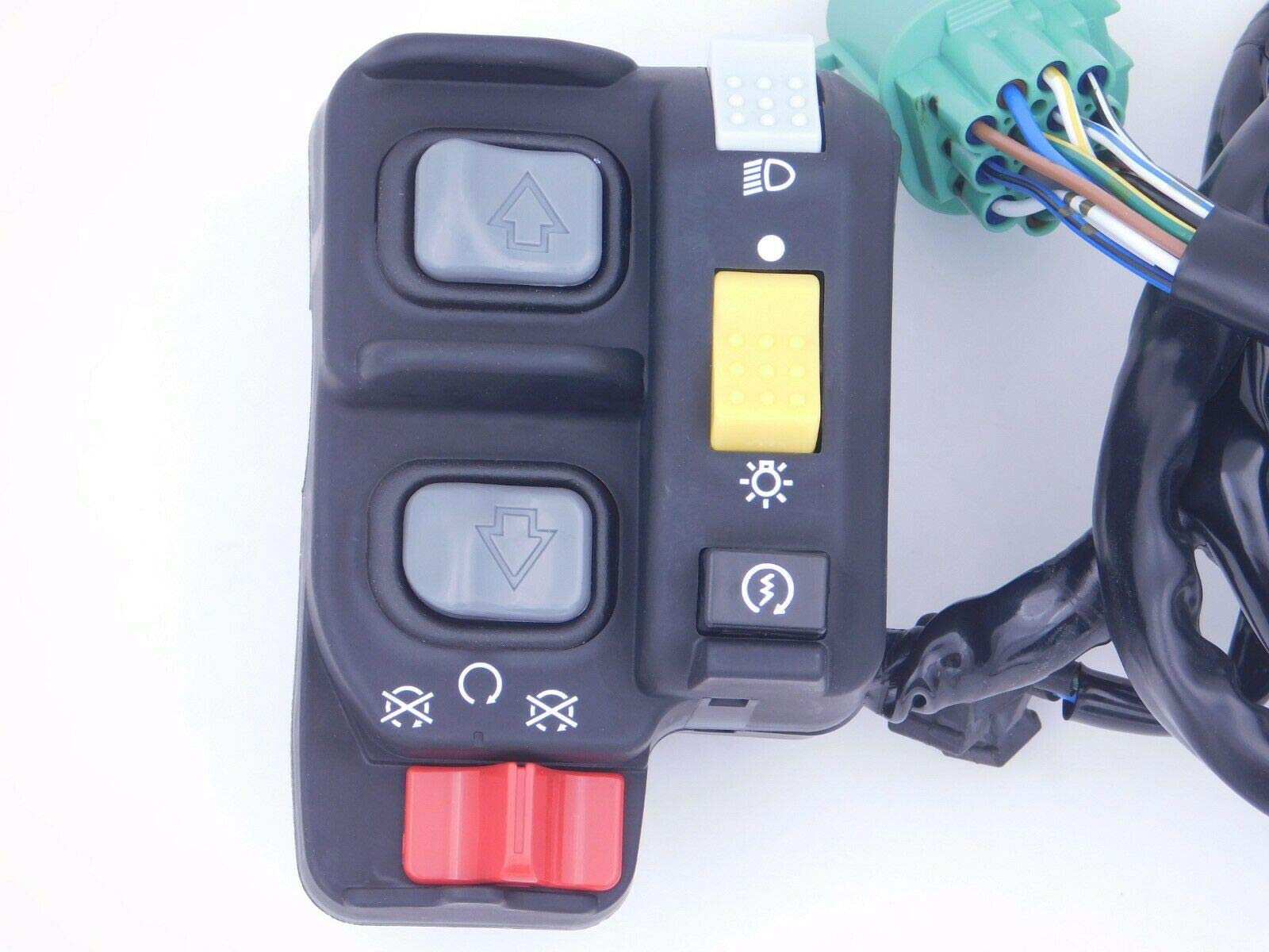 New OEM Honda TRX Left Handle Switch 35140-HN2-B01 - Compatible with 2006-2014 Models | Perfect for ATV Repairs & Off-Road Adventures