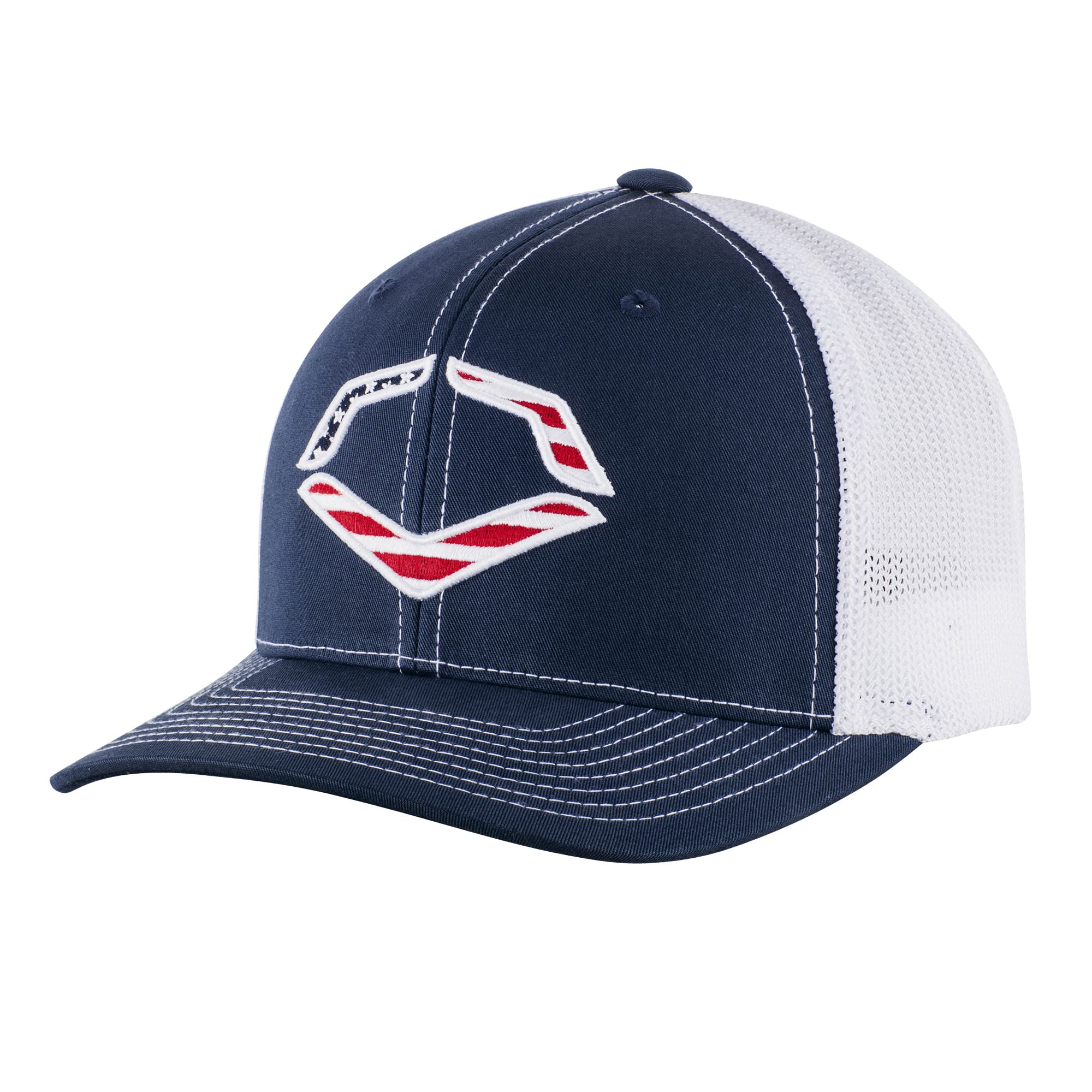EvoShield Flexfit Baseball Cap for Men & Women - Adjustable Performance Hat for Sports, Outdoor & Casual Wear - Perfect for Running, Training & Everyday Use