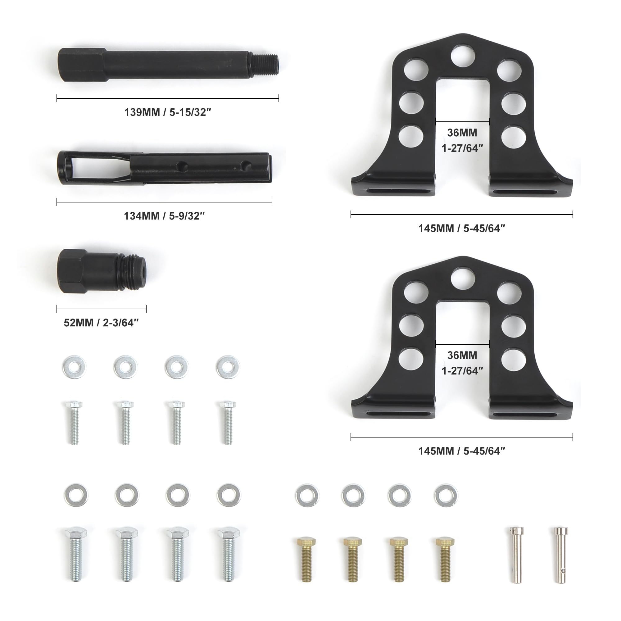 Valve Spring Remover and Installer Tool Kit - OHV OHC Engine Valve Spring Compressor for Car Repair and Maintenance - Perfect for DIY Mechanics and Professional Auto Shops