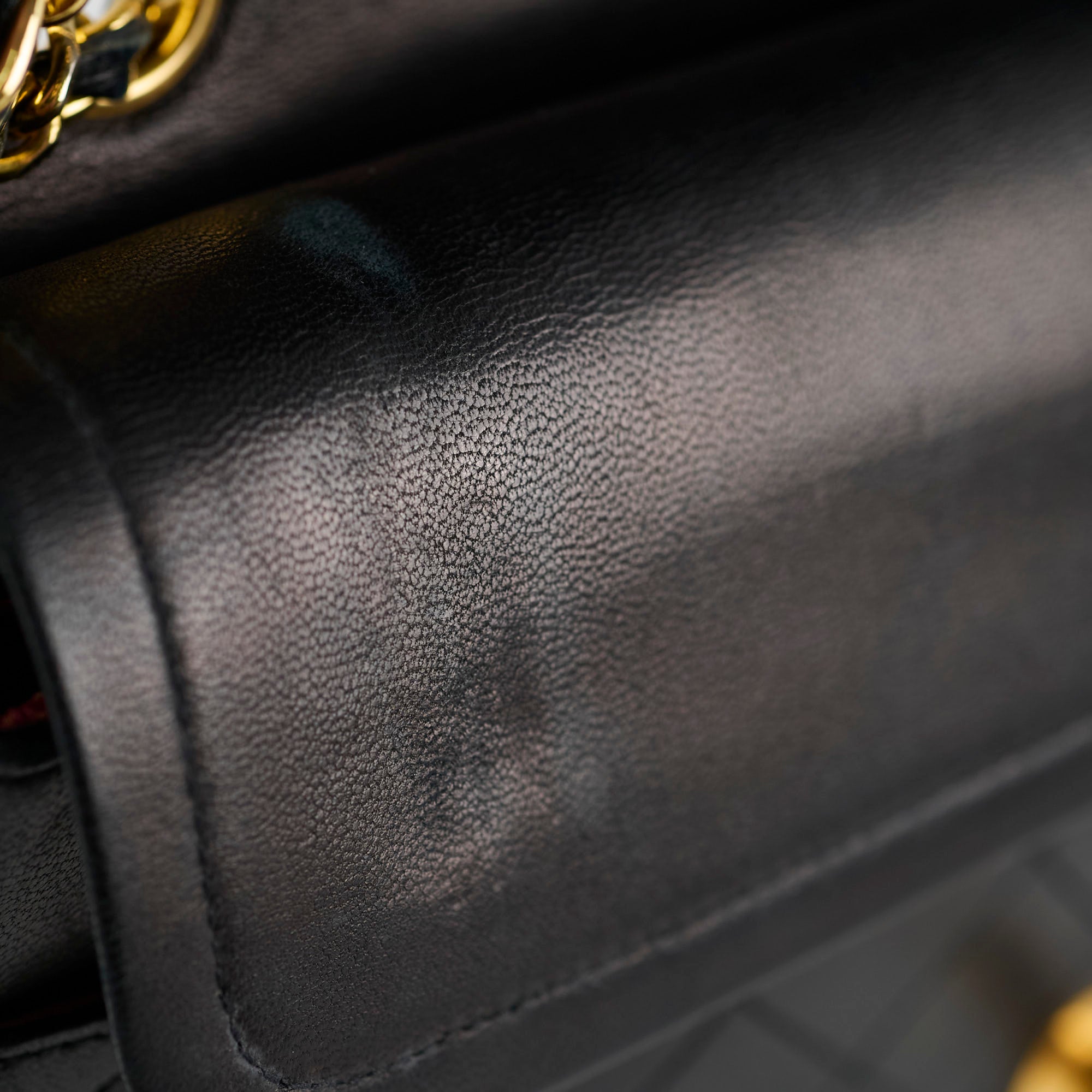 Vintage Chanel Medium/Large Double Classic Flap Bag in Black - Perfect for Evening Events, Date Nights & Luxury Fashion Collectors