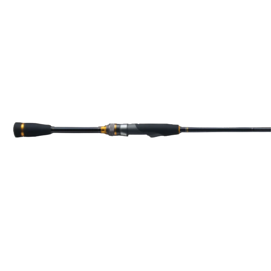 Major Craft Crostage 4-Piece Travel Fishing Rod - Compact & Portable Spinning Rod for Bass, Trout, and Saltwater Fishing - Perfect for Camping, Backpacking, and Travel Adventures