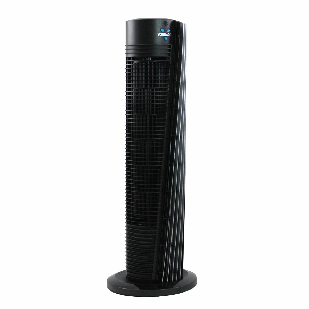 Vornado 153 32-Inch Tower Circulator Fan - Powerful Airflow, Quiet Operation, Energy Efficient, Black - Perfect for Bedroom, Living Room & Office Cooling
