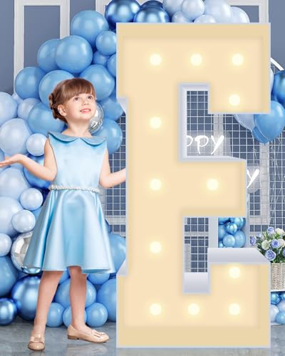 Letters E