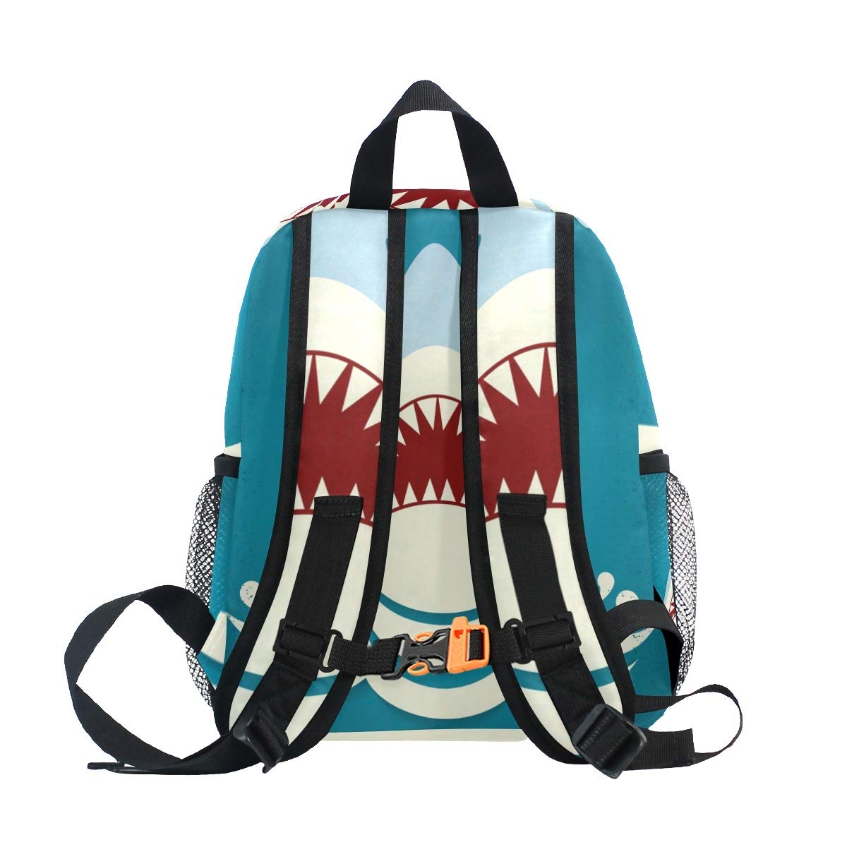 **Shark Tooth Jaws Kids Backpack for Boys & Girls Ages 3-7 - Durable & Lightweight School Bag for Preschool, Daycare & Outdoor Adventures**