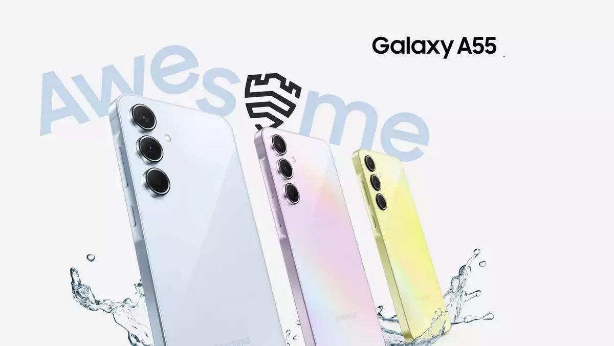 Samsung Galaxy A55 5G Smartphone (128GB/256GB) - 6.5