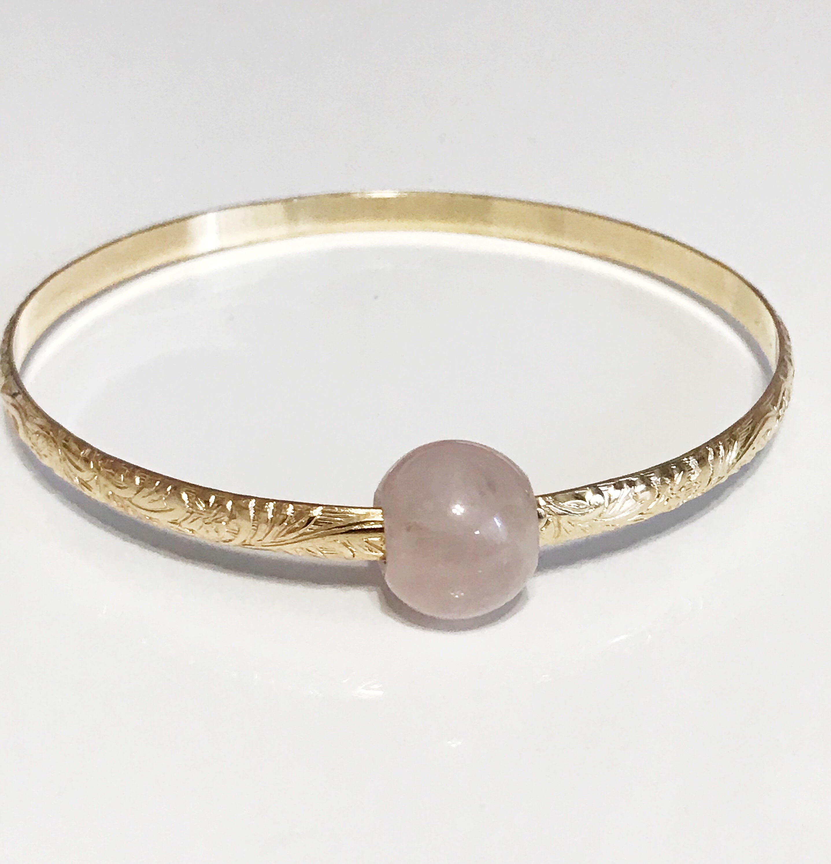 Bangle ALII Gemstone Bracelet (B352) - Elegant Handmade Jewelry for Women, Perfect for Parties, Weddings & Everyday Wear