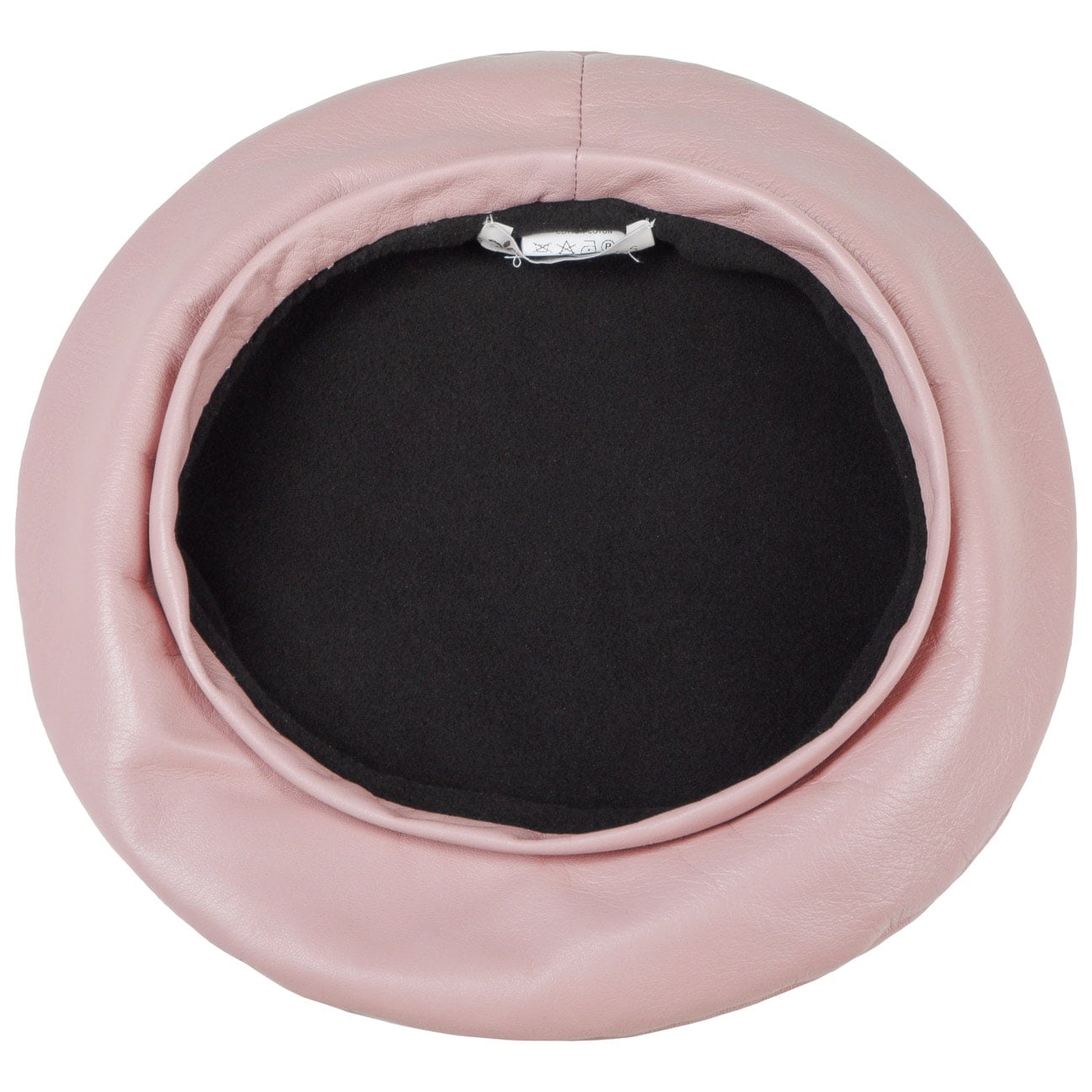 Lierys Genuine Leather Women's Beret Hat - Fashionable & Soft Winter Hat for Women - Perfect for Casual Outfits, Office Wear & Holiday Parties