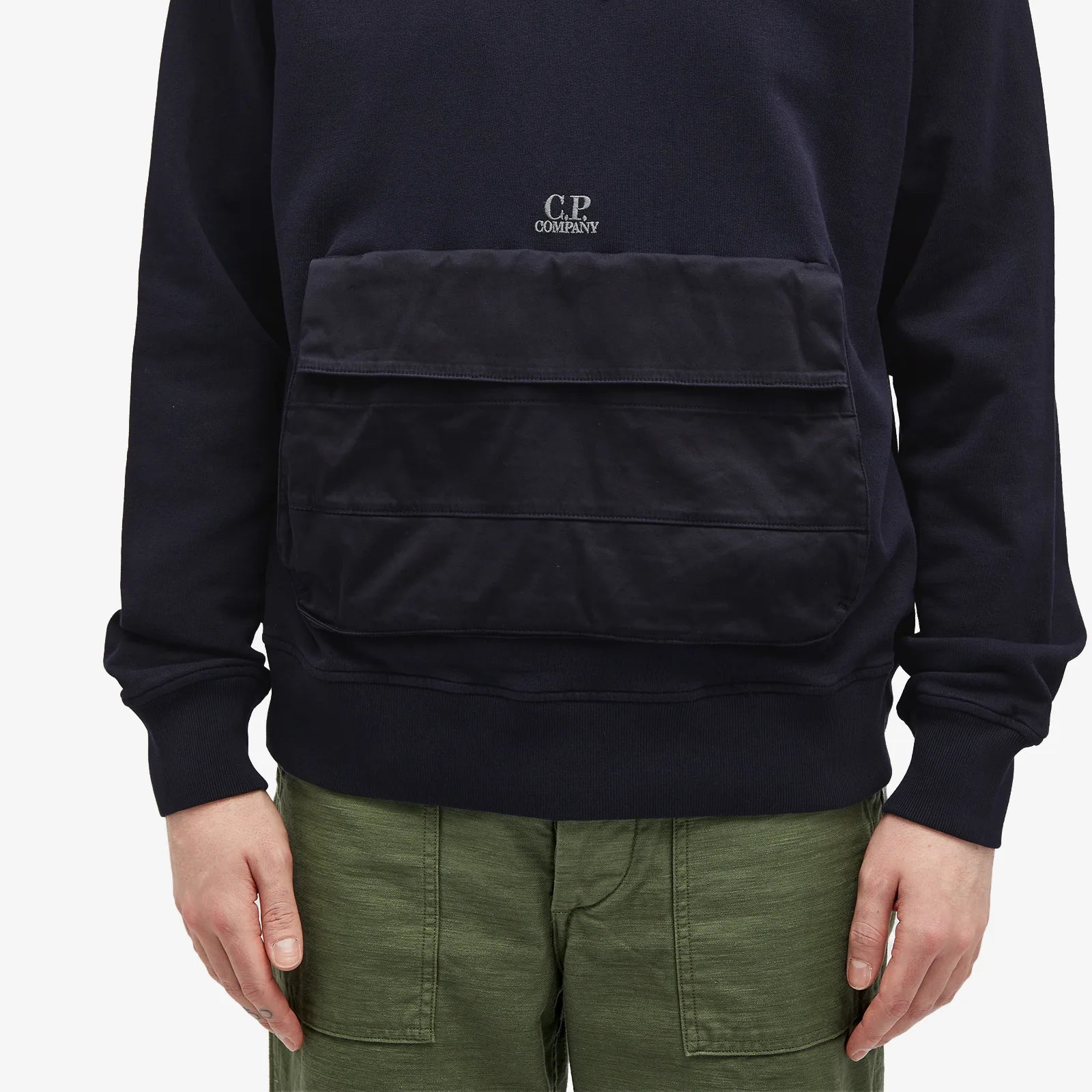 CP Company Nylon Pocket Hoodie - Lightweight Water-Resistant Zip-Up Jacket for Men | Streetwear Fashion & Outdoor Activities
