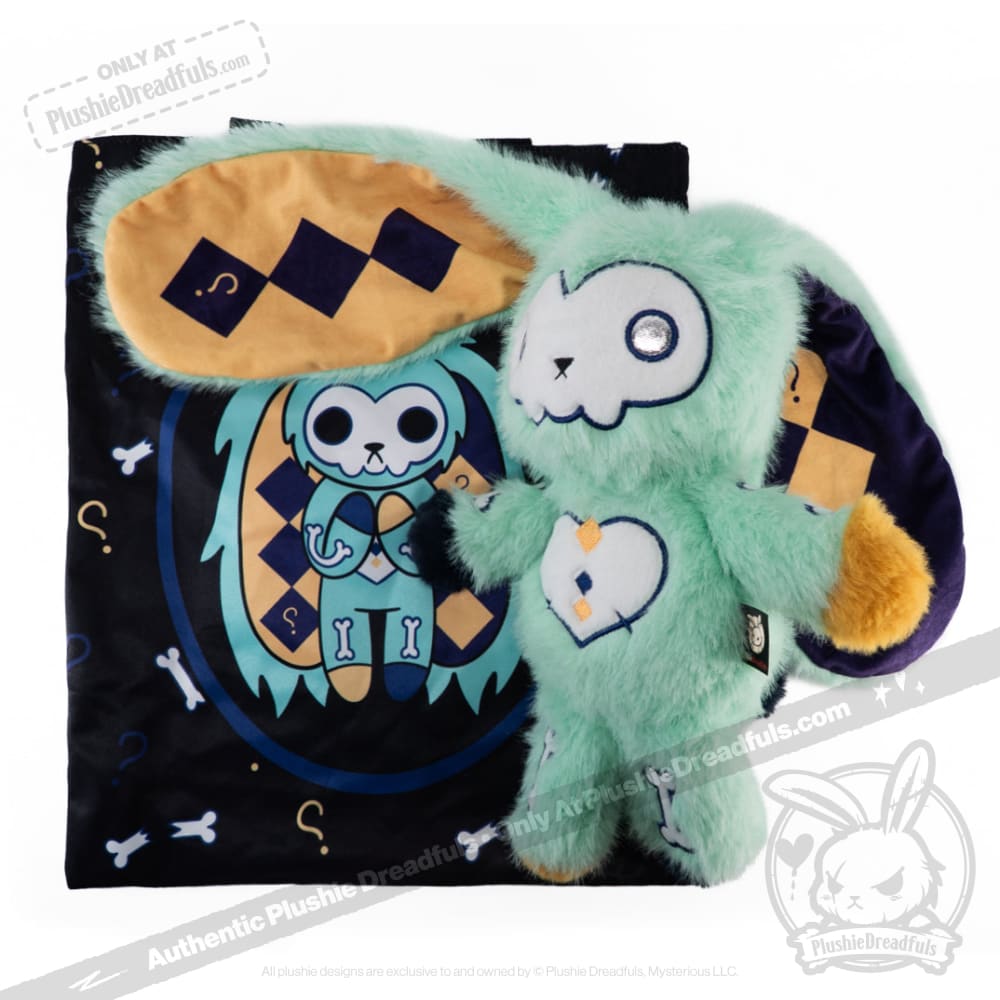 Plushie Dreadfuls Body Dysmorphia Stuffed Animal - Soft Comfort Plush Toy for Mental Health Awareness, Anxiety Relief & Emotional Support
