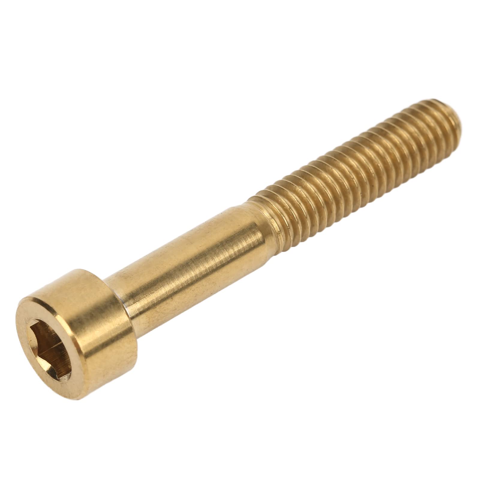 Durable Bike Stem Screw M6x40mm - Corrosion Resistant Alloy, High Strength Headset Fixing for Mountain Bikes | Perfect for Off-Road Cycling & Bike Maintenance