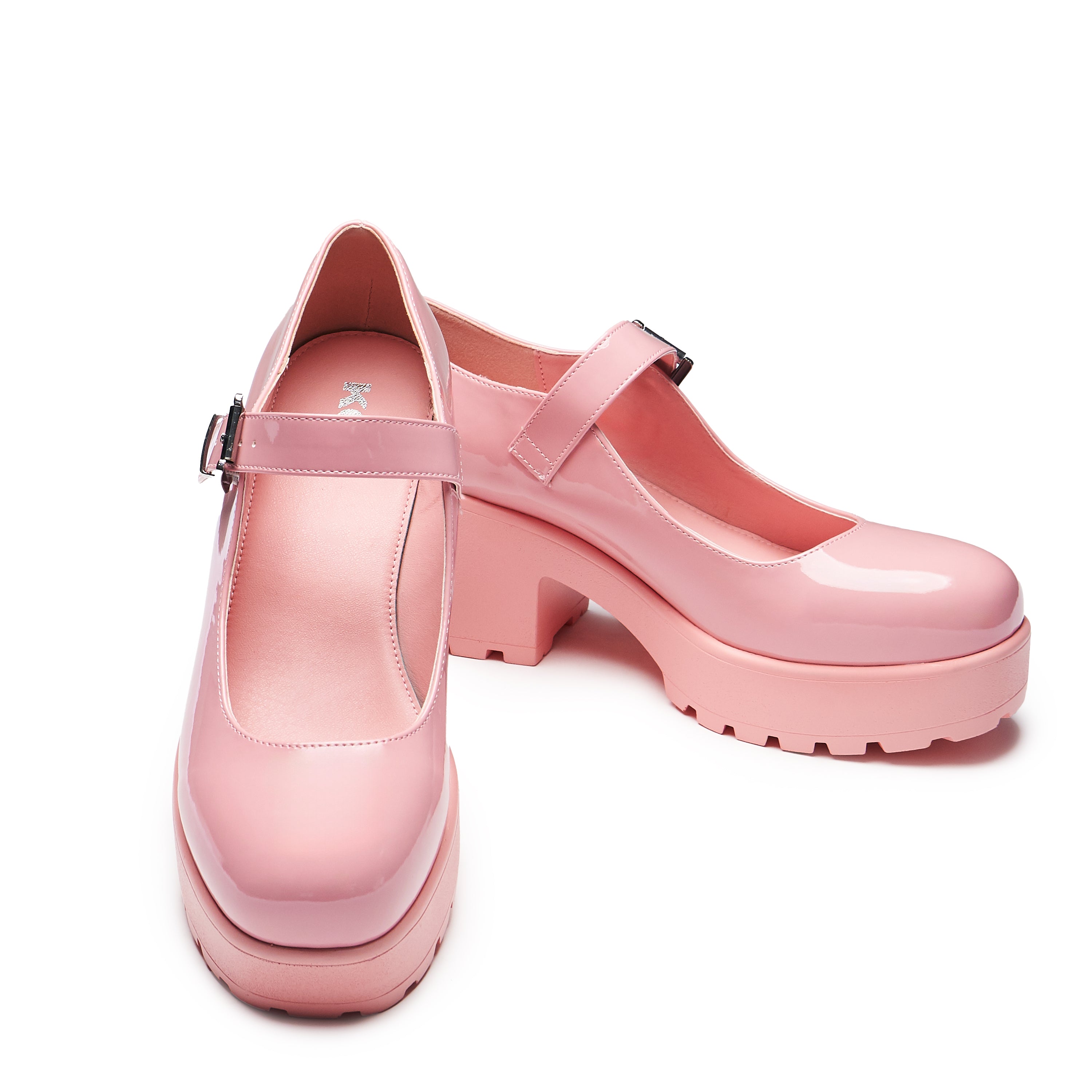 Tira Mary Jane Shoes for Women - Pink Princess Edition | Comfortable & Stylish Ballet Flats for Casual Wear, Work, and Special Occasions